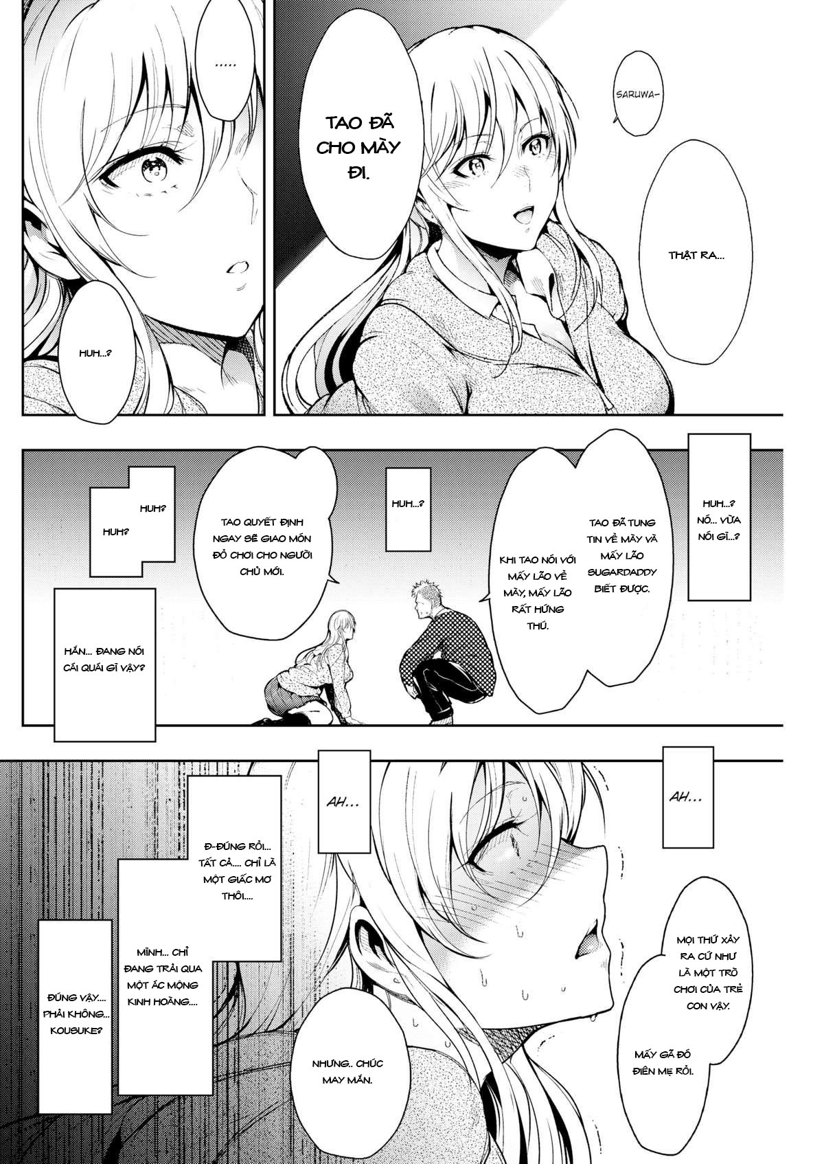 Đọc truyện hentai Ước mơ - Oneshot