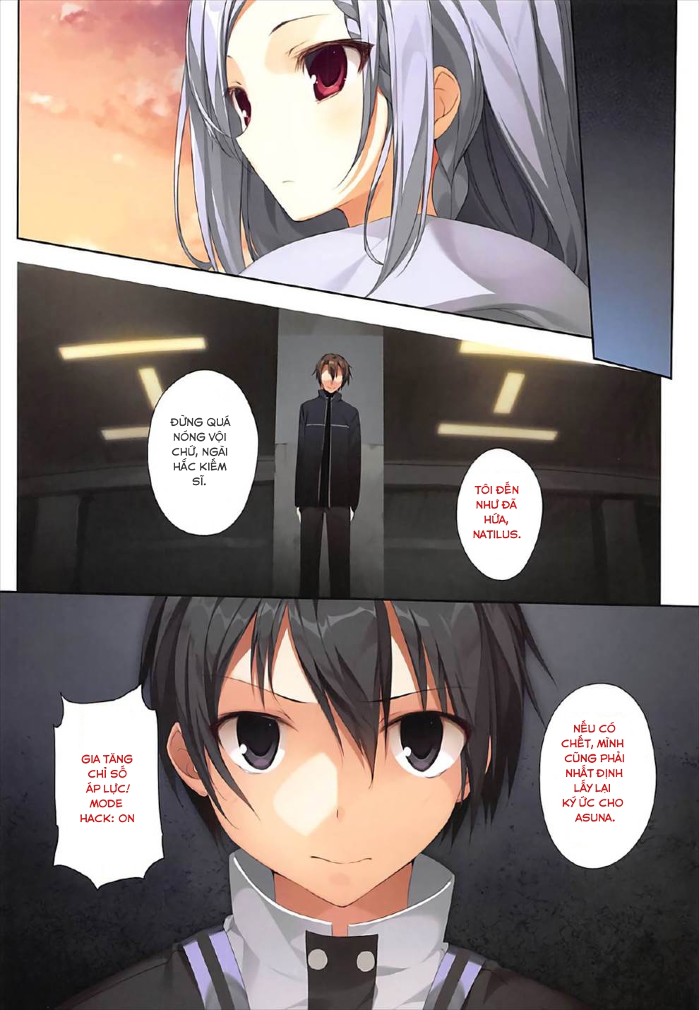 Đọc truyện hentai Tuyển tập Kirito x Asuna - Chap 1: Tìm lại ký ức đã mất