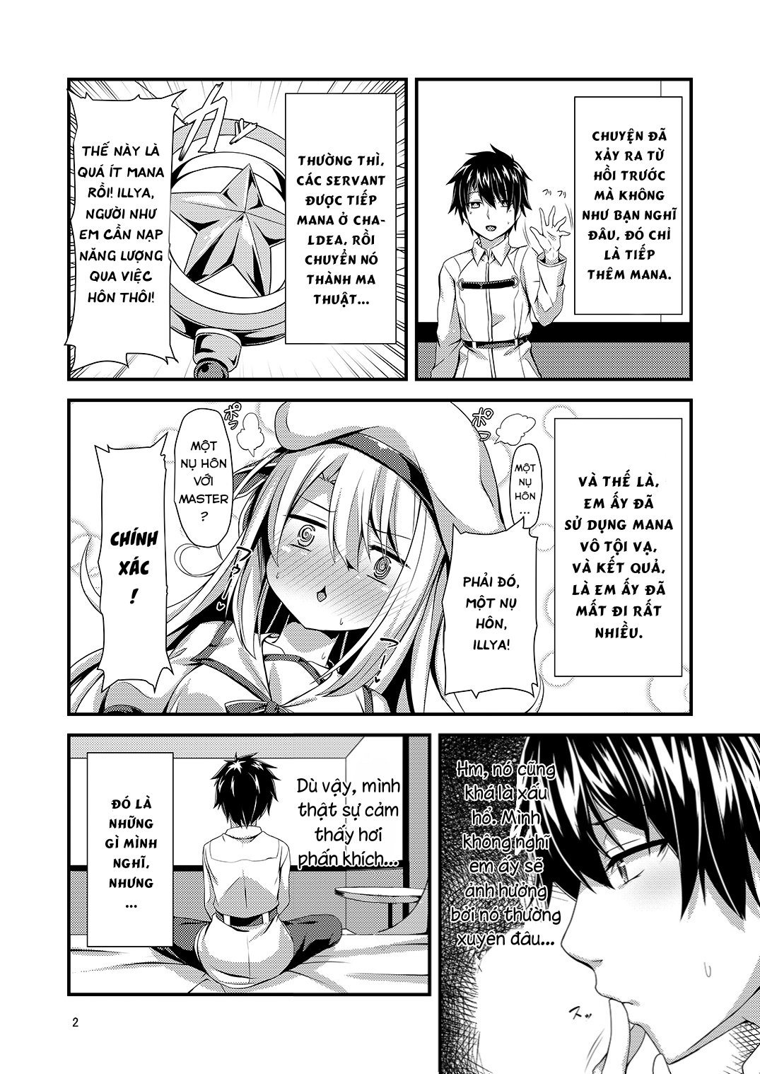 Đọc truyện hentai Ama Love Illya - Oneshot