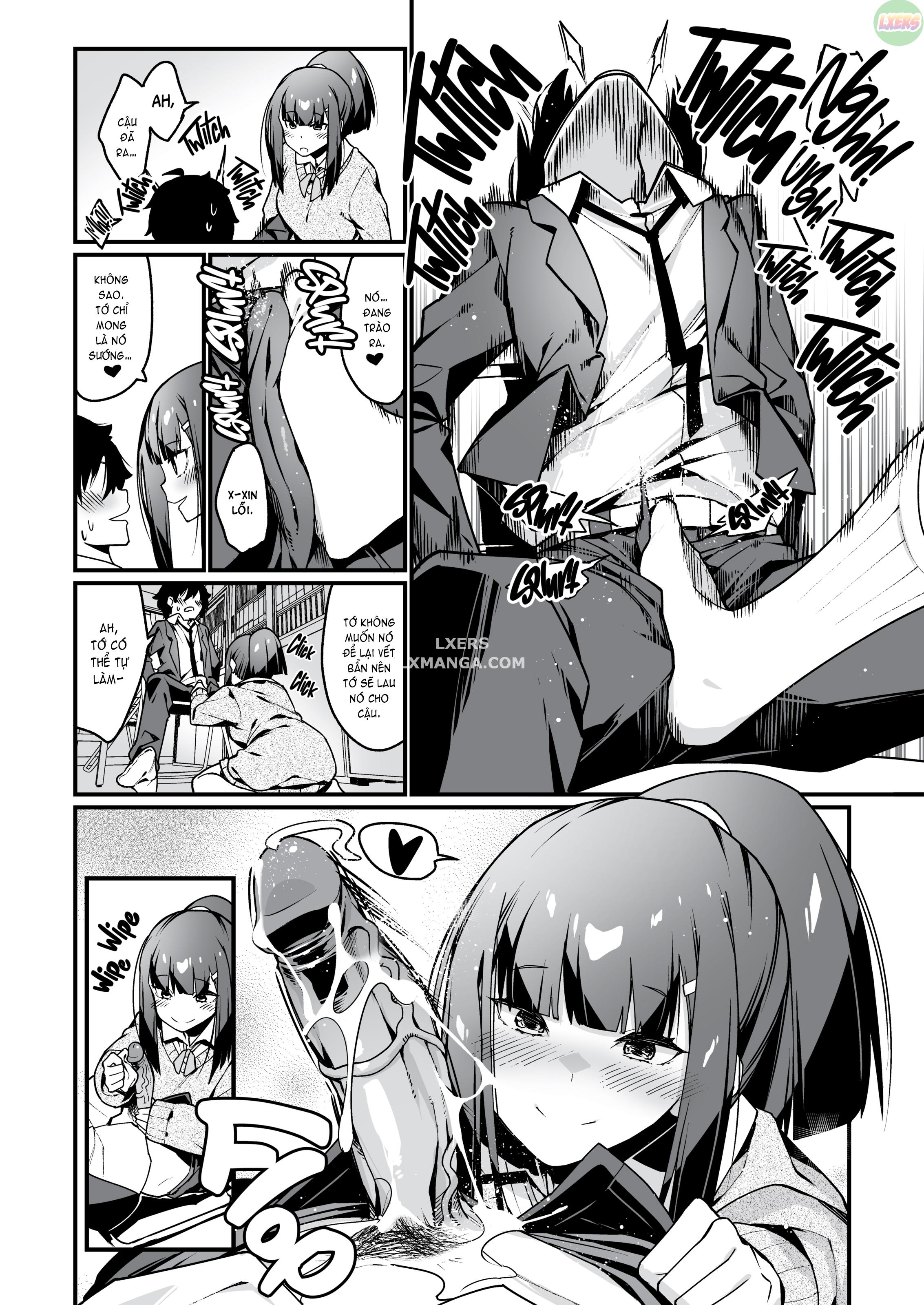 Đọc truyện hentai Denki Anma no Mandagi-san - Oneshot - Không che