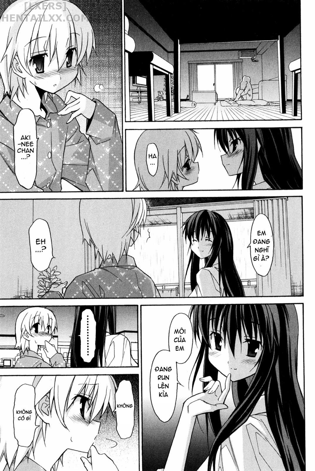 Đọc truyện hentai Aki no Sora - Chap 10