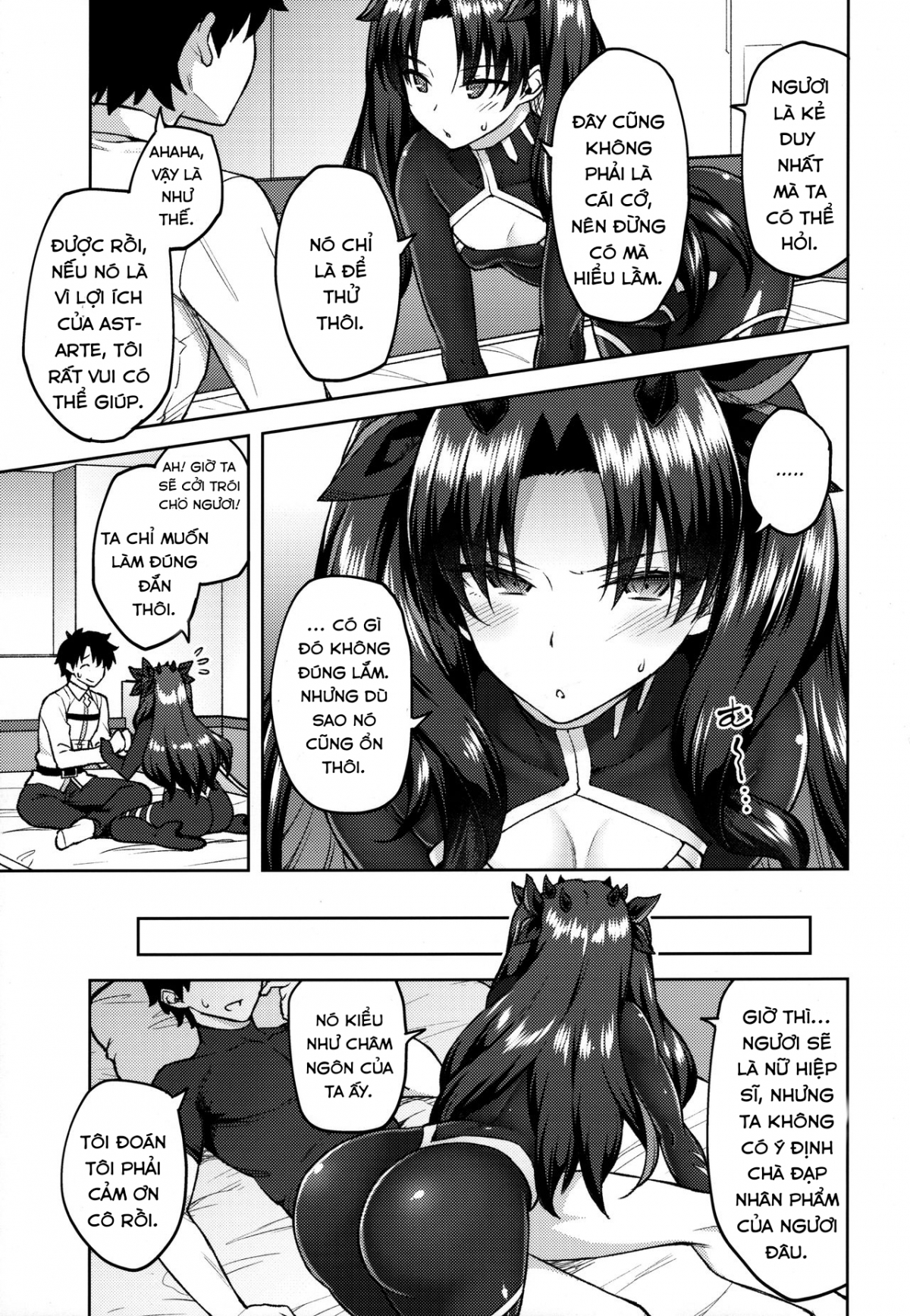 Đọc truyện hentai Cuộc sống ở Chaldea - Oneshot