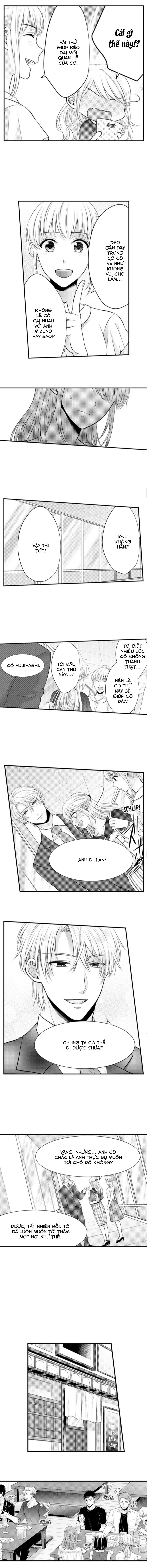 Đọc truyện hentai Ngọn lửa trong tầm tay - Chapter 41: Khó xử