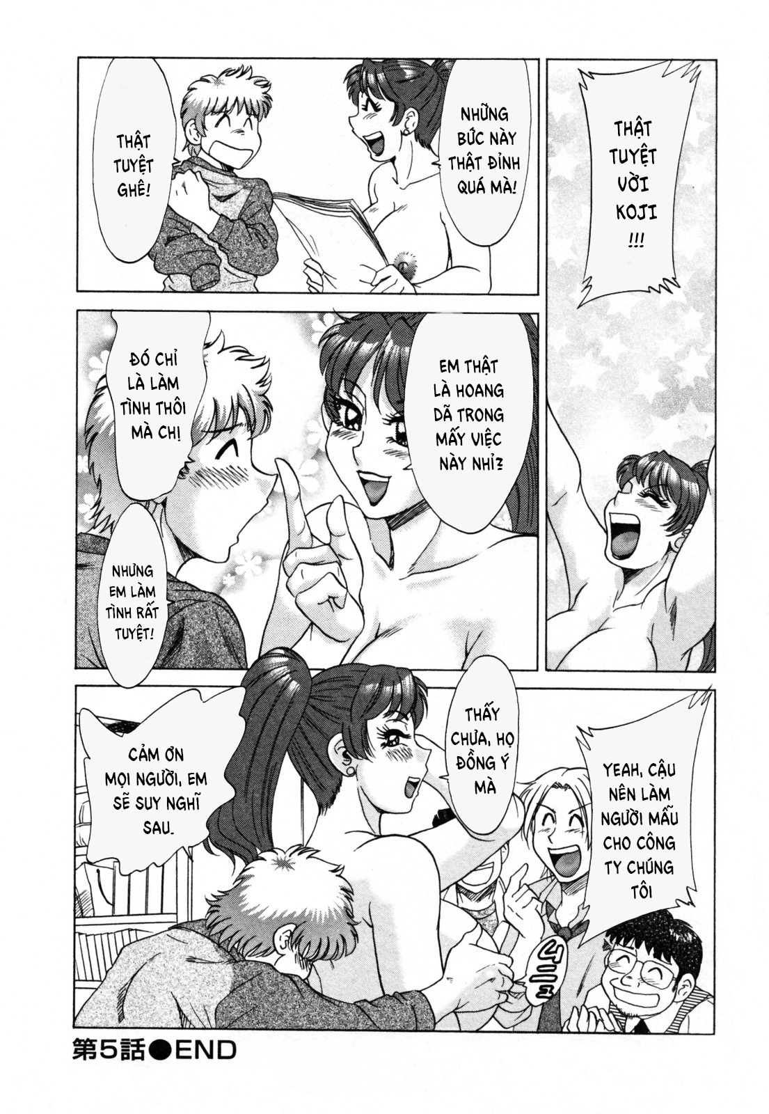 Đọc truyện hentai Family Porn - Chap 5