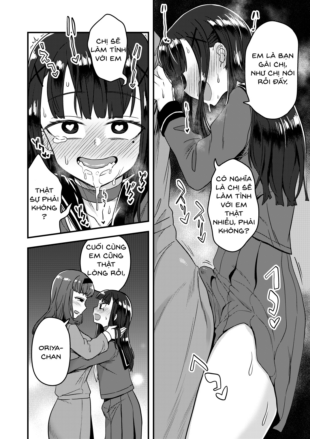 Đọc truyện hentai Fukukaichou Ga Kaichou No Kanojo Ni Naru Made - Oneshot