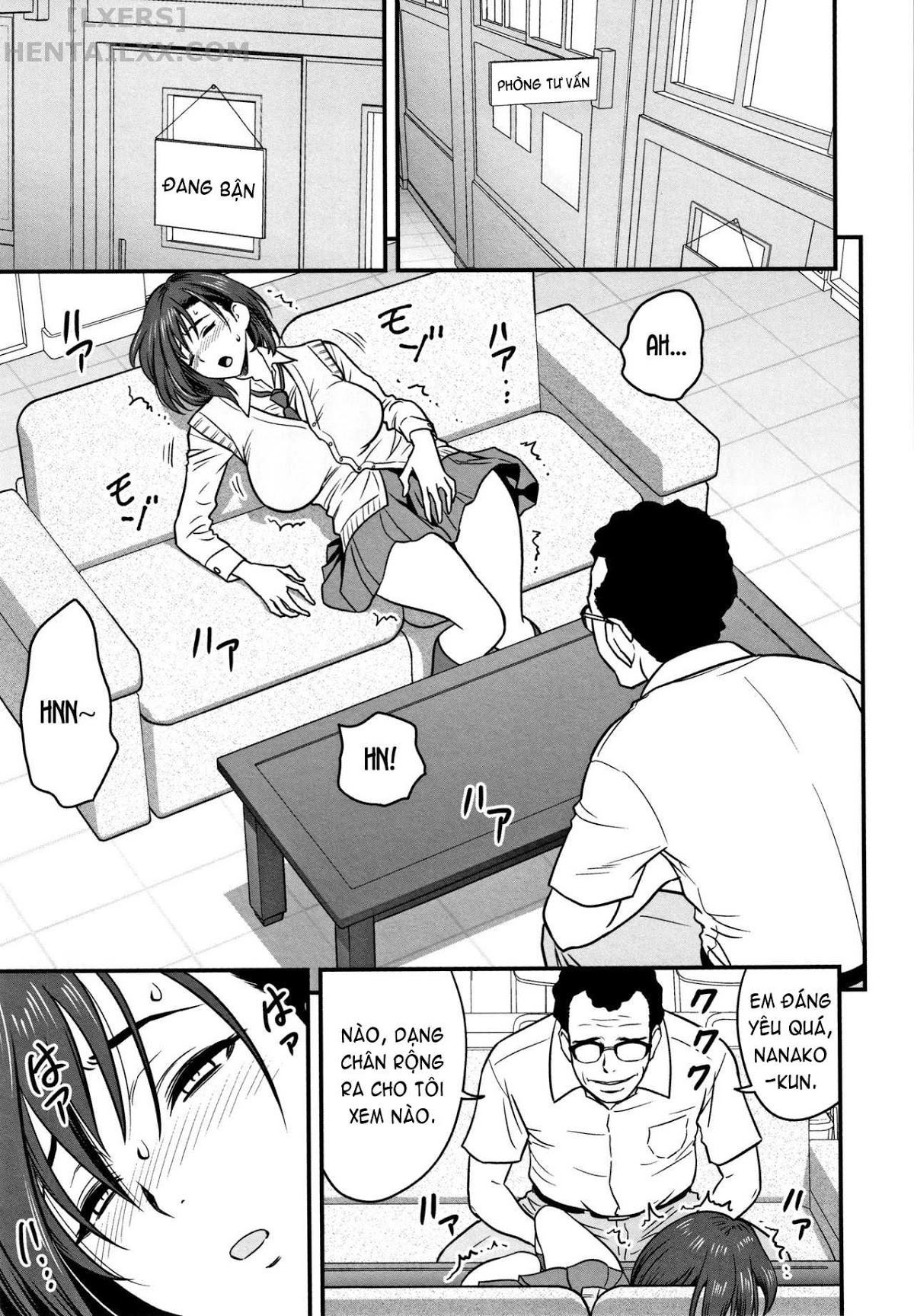 Đọc truyện hentai Dankon Sousai - Chap 6