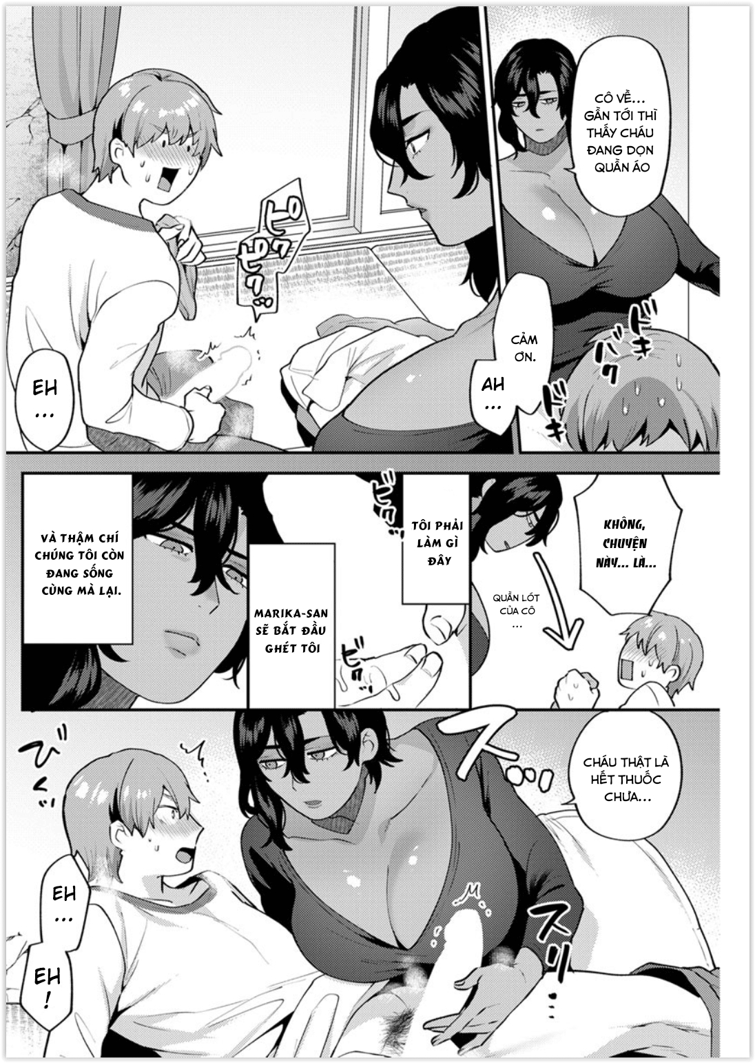 Đọc truyện hentai Futari Gurashi Zenpen - Oneshot