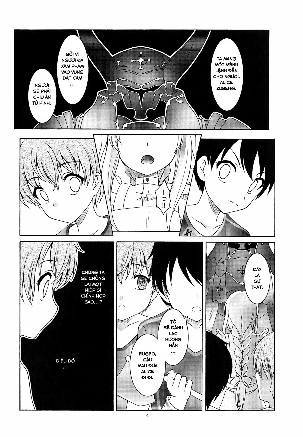 Đọc truyện hentai Alice no Yume (Sword Art Online) - Oneshot