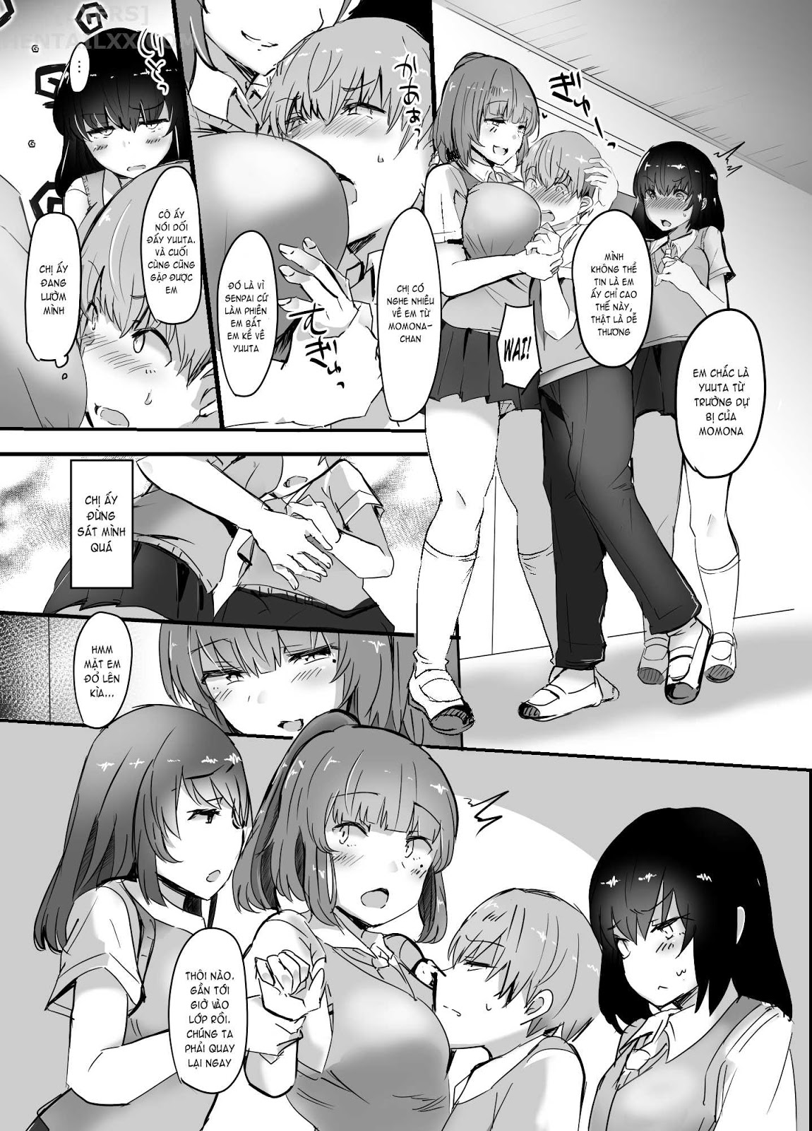 Đọc truyện hentai Kanojo No Bukatsu No Daibu Ijiwaru Na Senpai - Oneshot
