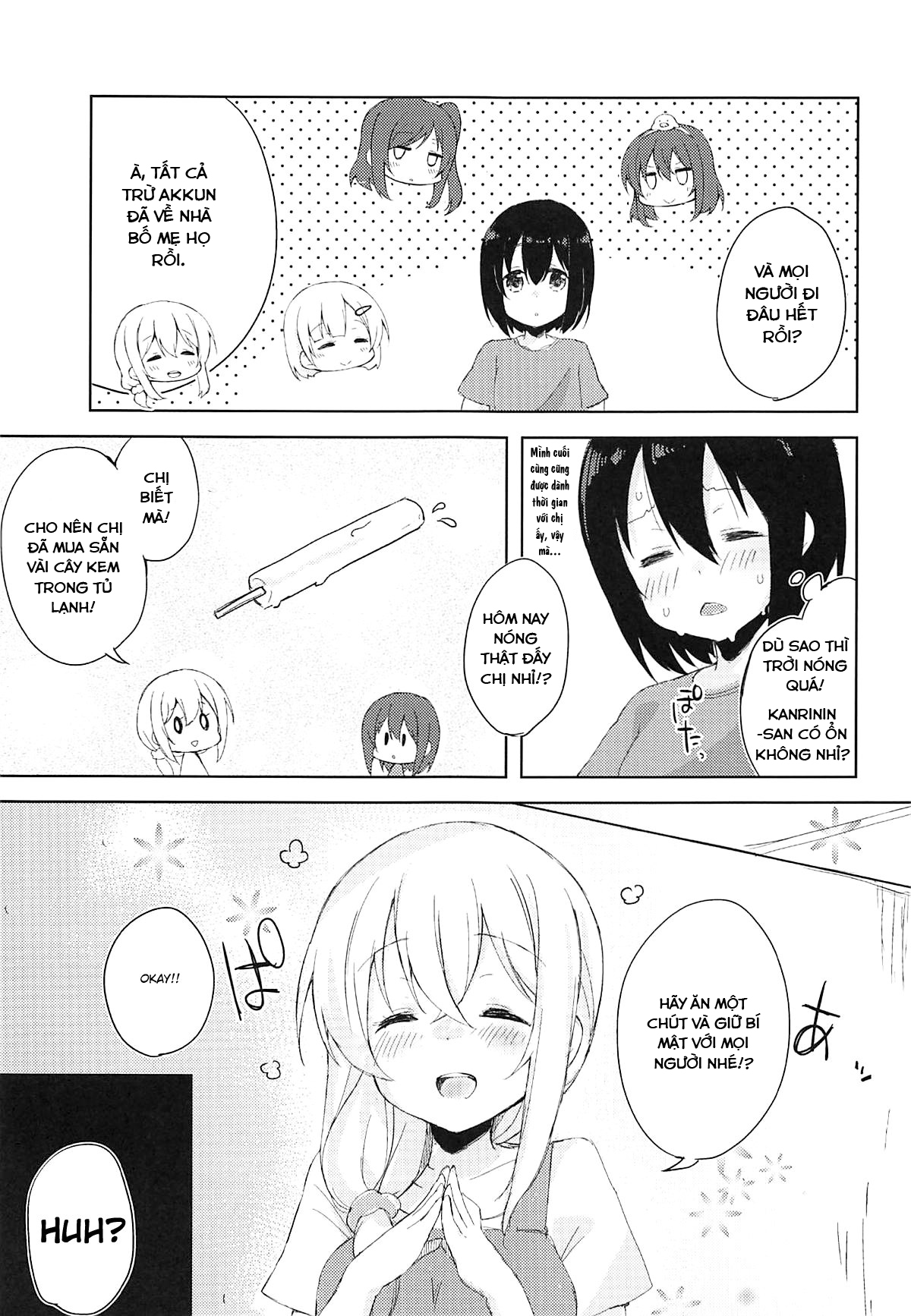 Đọc truyện hentai Sex cùng chị quản lý Kanrinin-san (Sunohara-sou No Kanrinin-san) - Oneshot