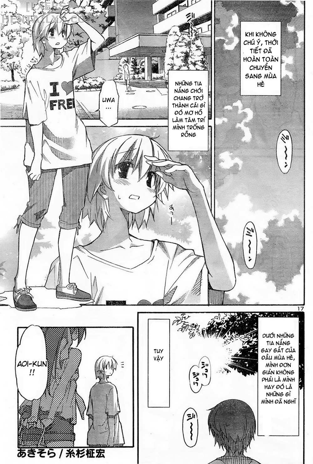 Đọc truyện hentai Aki no Sora - Chap 12