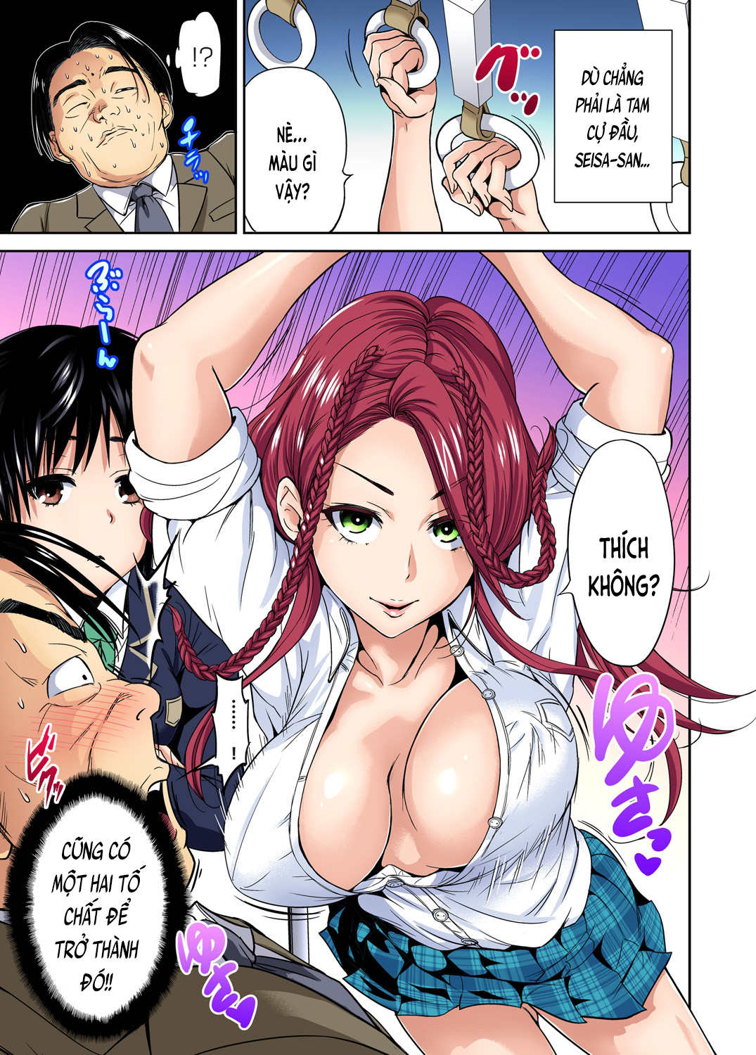 Đọc truyện hentai Chuyến tham quan trải nghiệm lợi cho tôi - Ch.10 Seisa Kaede [phần A]
