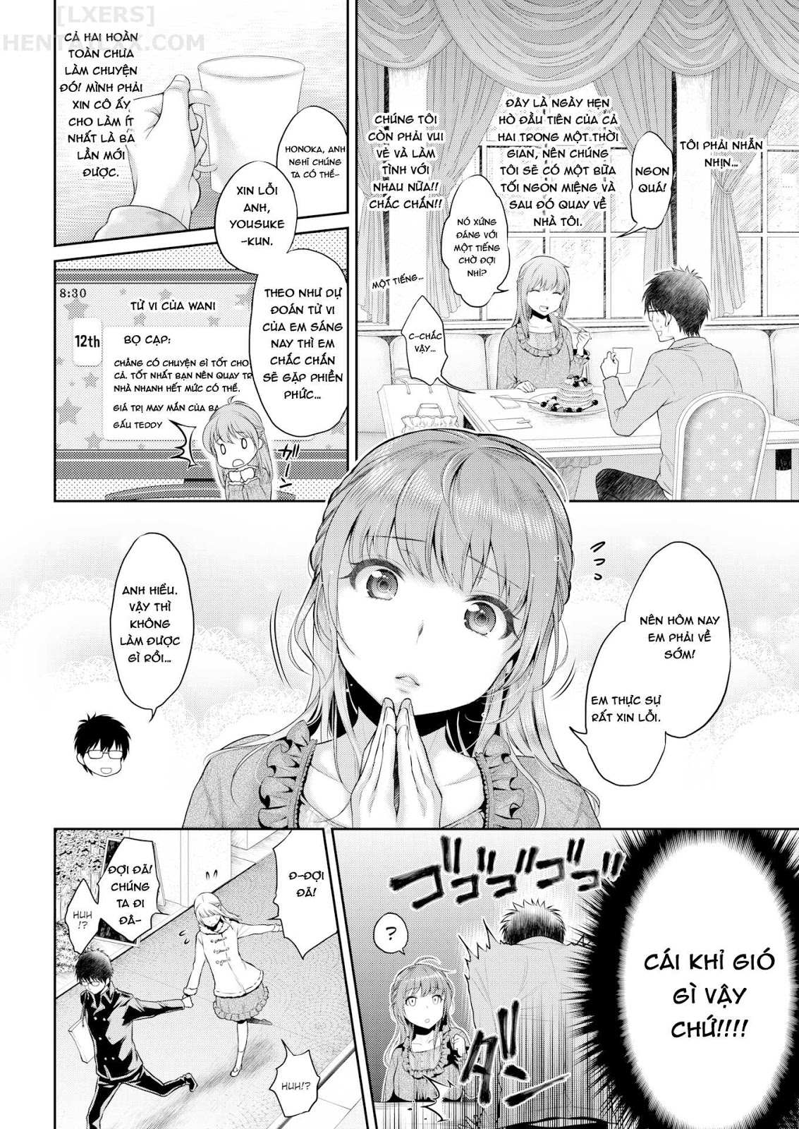 Đọc truyện hentai Devilish Girlfriend - Oneshot