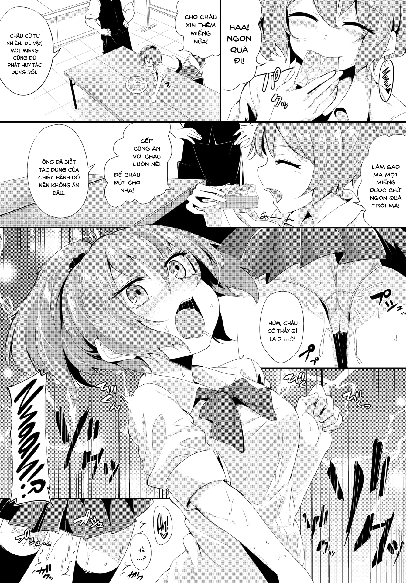 Đọc truyện hentai Bị Ép Phải Ra Tại Tiệm Đồ Ngọt Cuối Phố - Chap 1