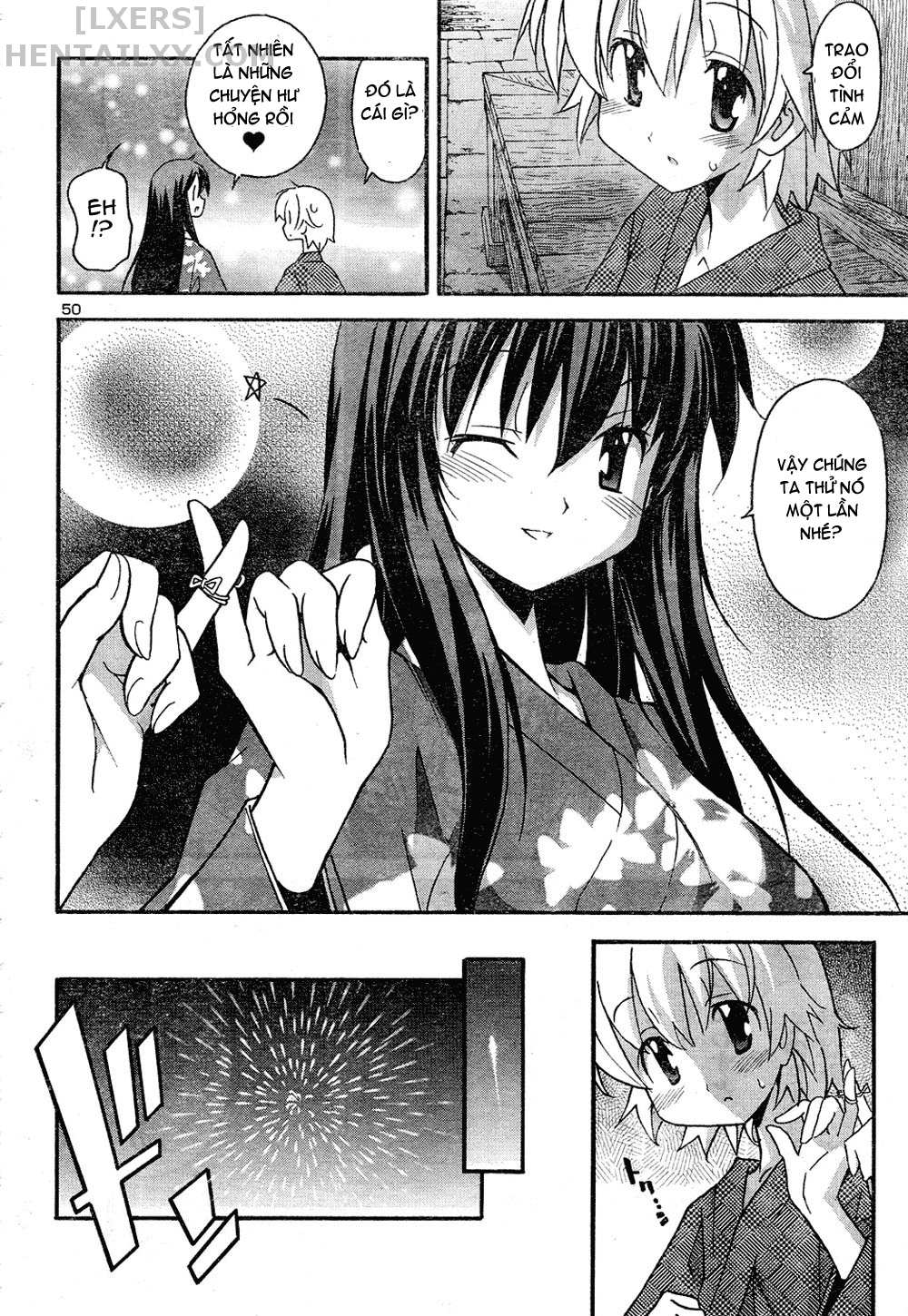 Đọc truyện hentai Aki no Sora - Chap 14
