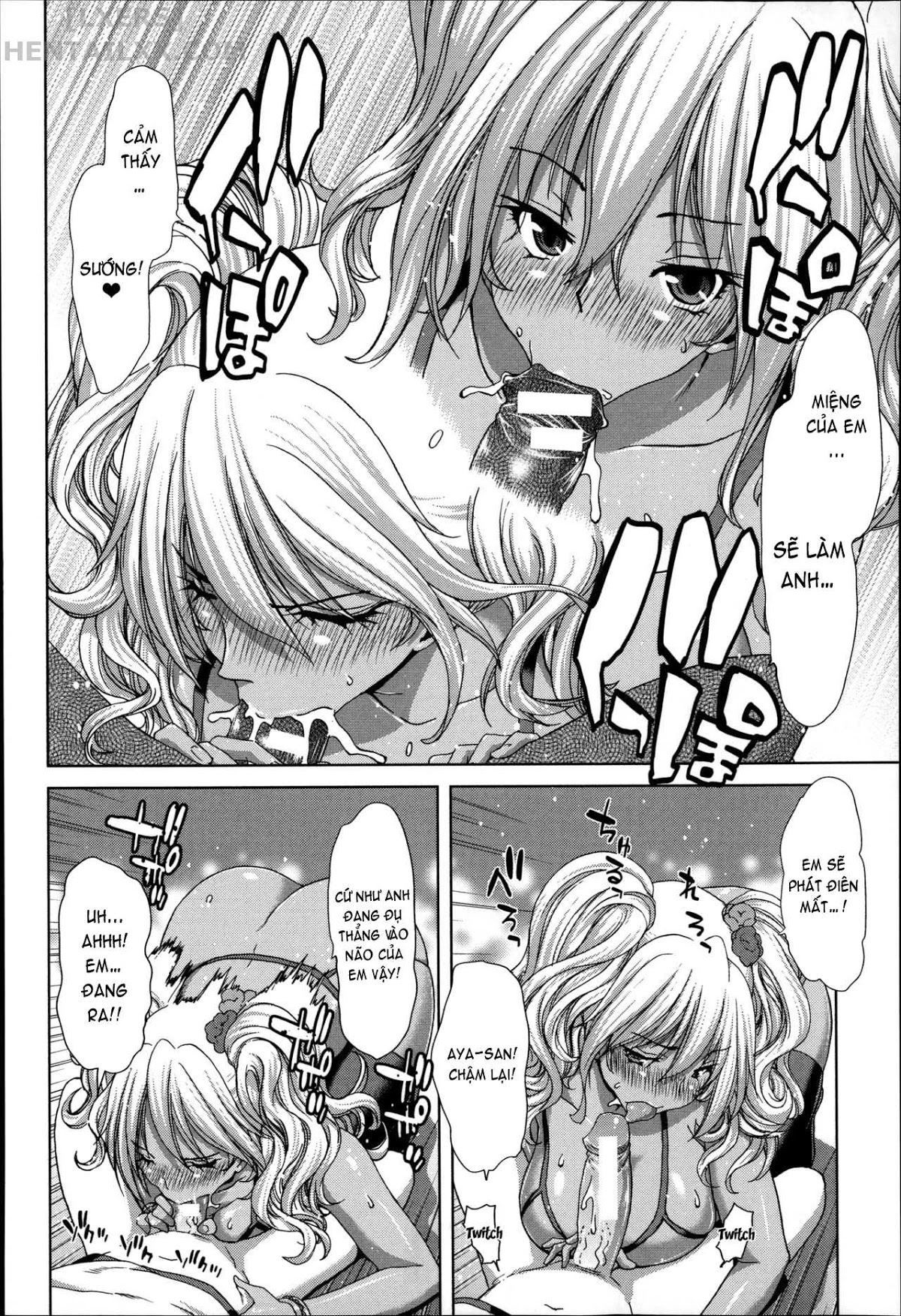Đọc truyện hentai Mesuochi Z ~Kyousei Ninkatsu Haigou Zukan - Chap 2