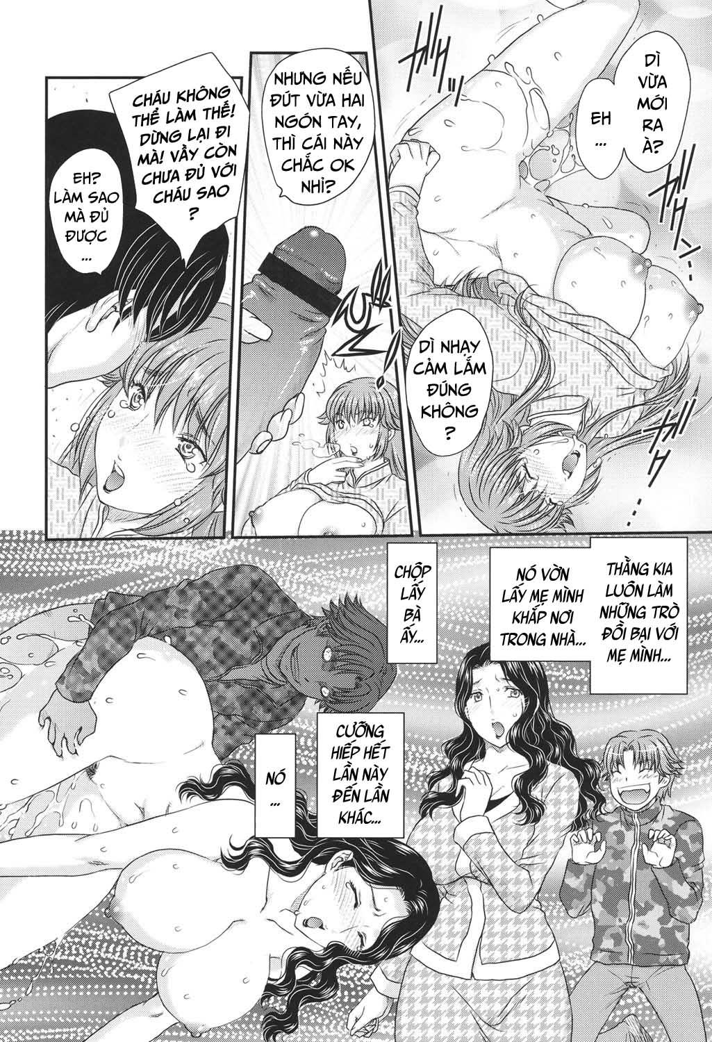 Đọc truyện hentai Mama ga Uketomete Ageru - Chap 2