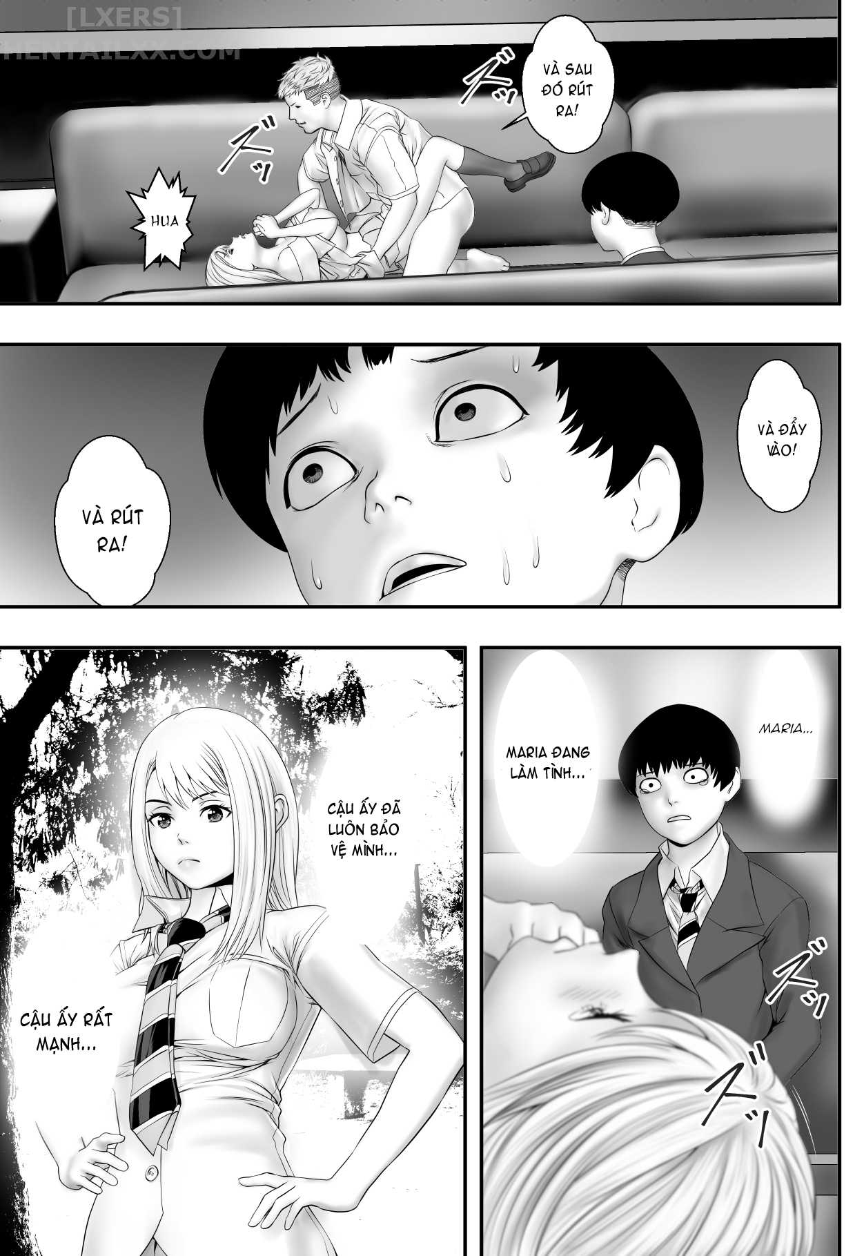 Đọc truyện hentai Kimi Ga Nozomu Nara - Oneshot