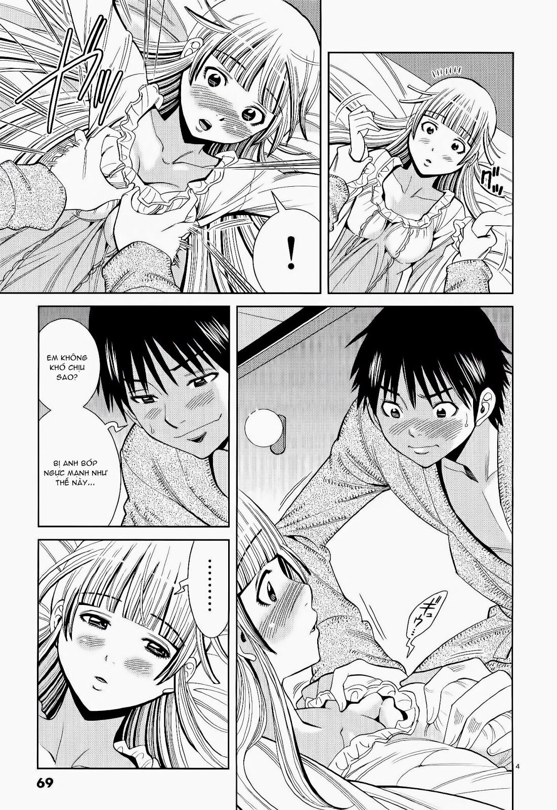 Đọc truyện hentai Nozoki Ana - Chap 112