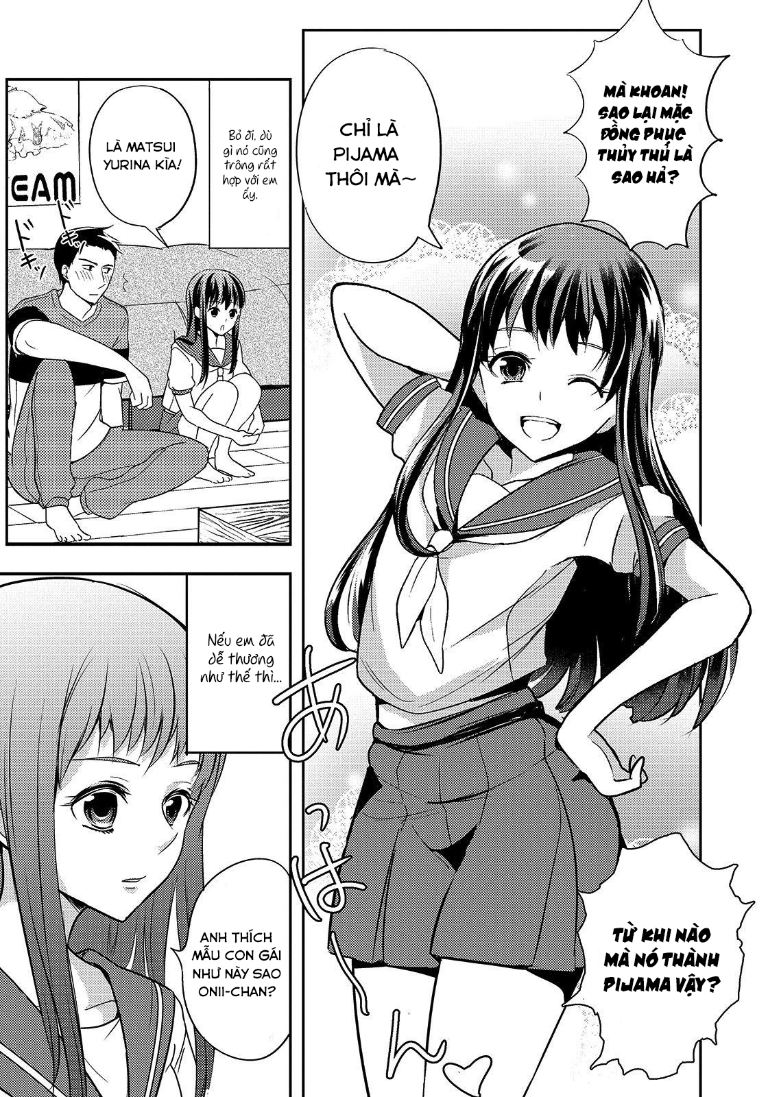 Đọc truyện hentai Itokonoko - Oneshot