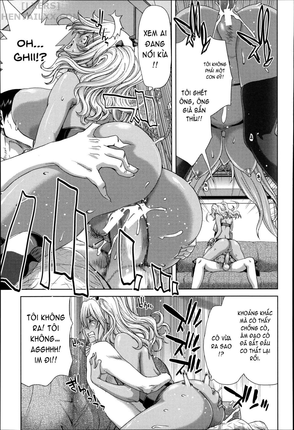 Đọc truyện hentai Mesuochi Z ~Kyousei Ninkatsu Haigou Zukan - Chap 3