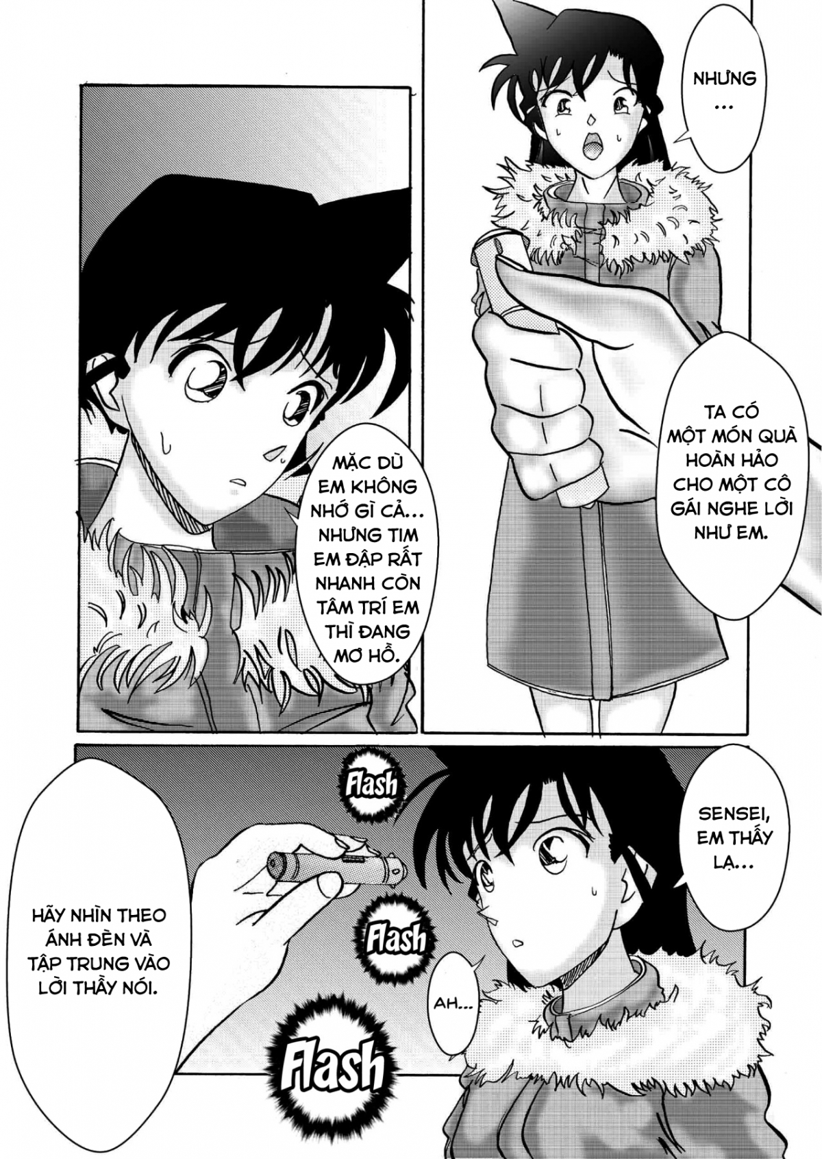 Đọc truyện hentai Saimin SEX Dorei -Mesu Tonteishoku Oomori - Chap 4
