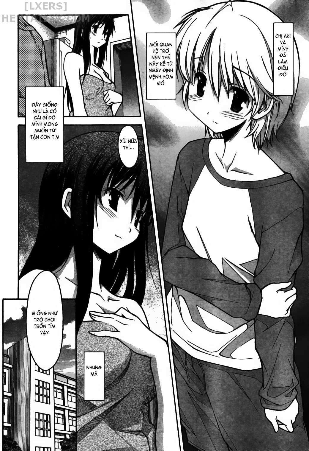 Đọc truyện hentai Aki no Sora - Chap 3