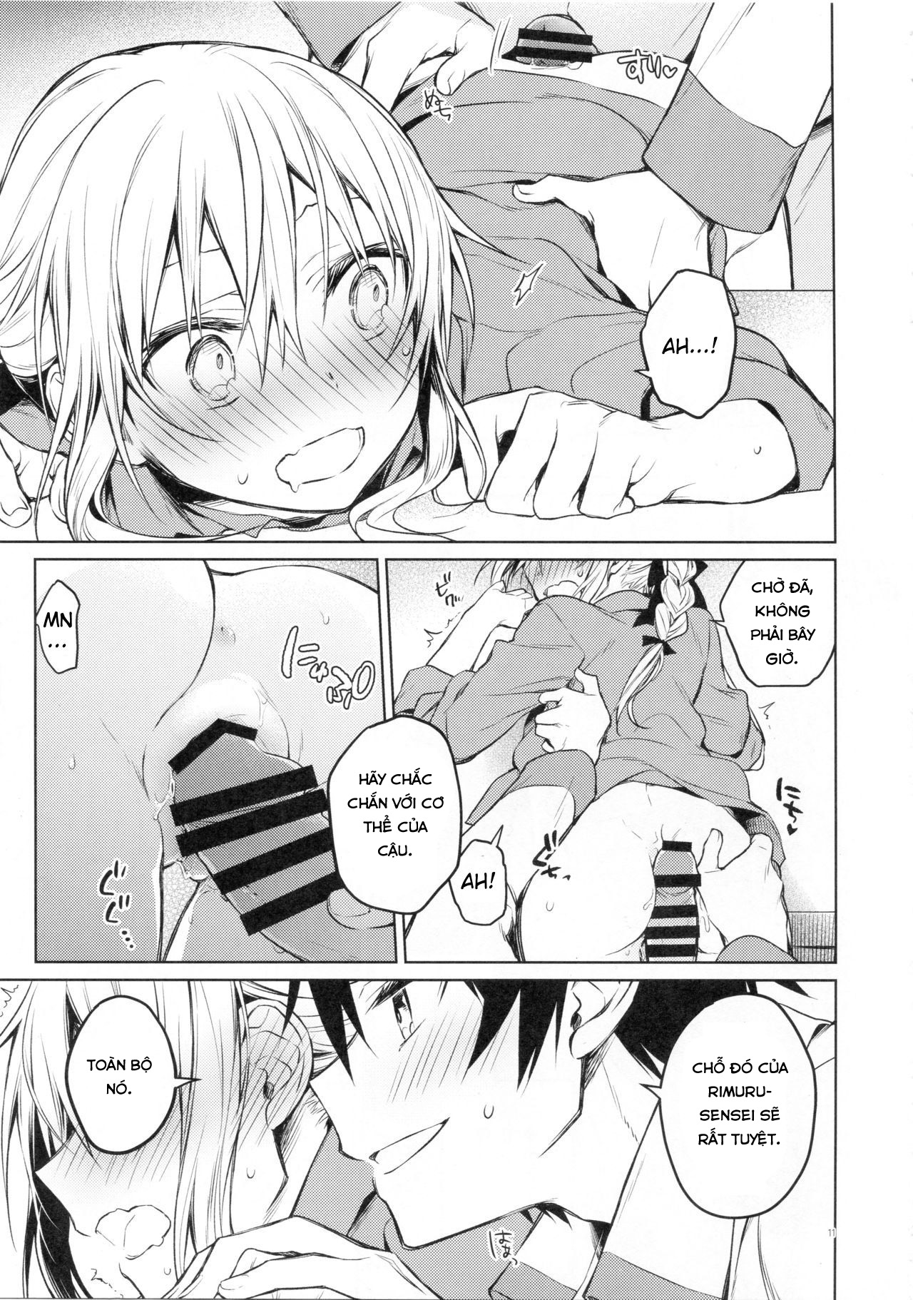 Đọc truyện hentai Buổi học cách làm tình của Rimuru-sensei - Oneshot