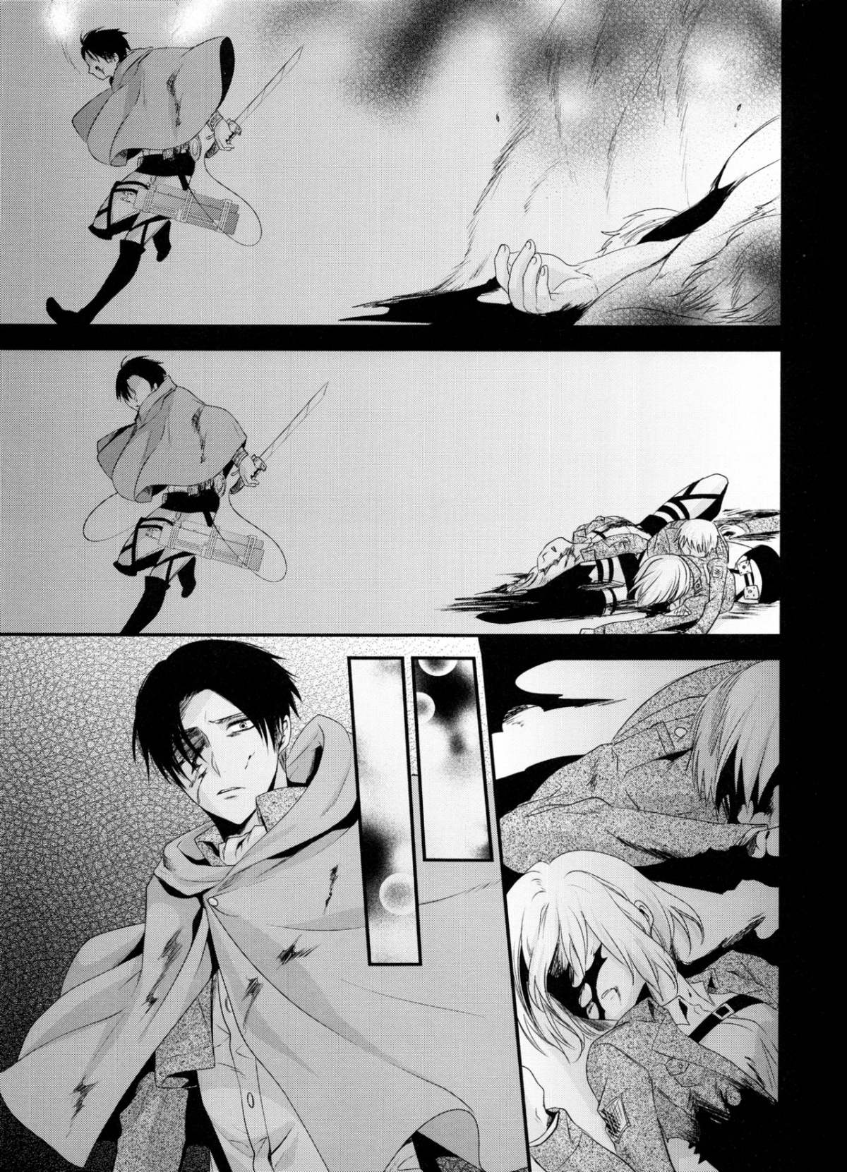 Đọc truyện hentai Kiss me once again (Shingeki no Kyojin) - Chap 3