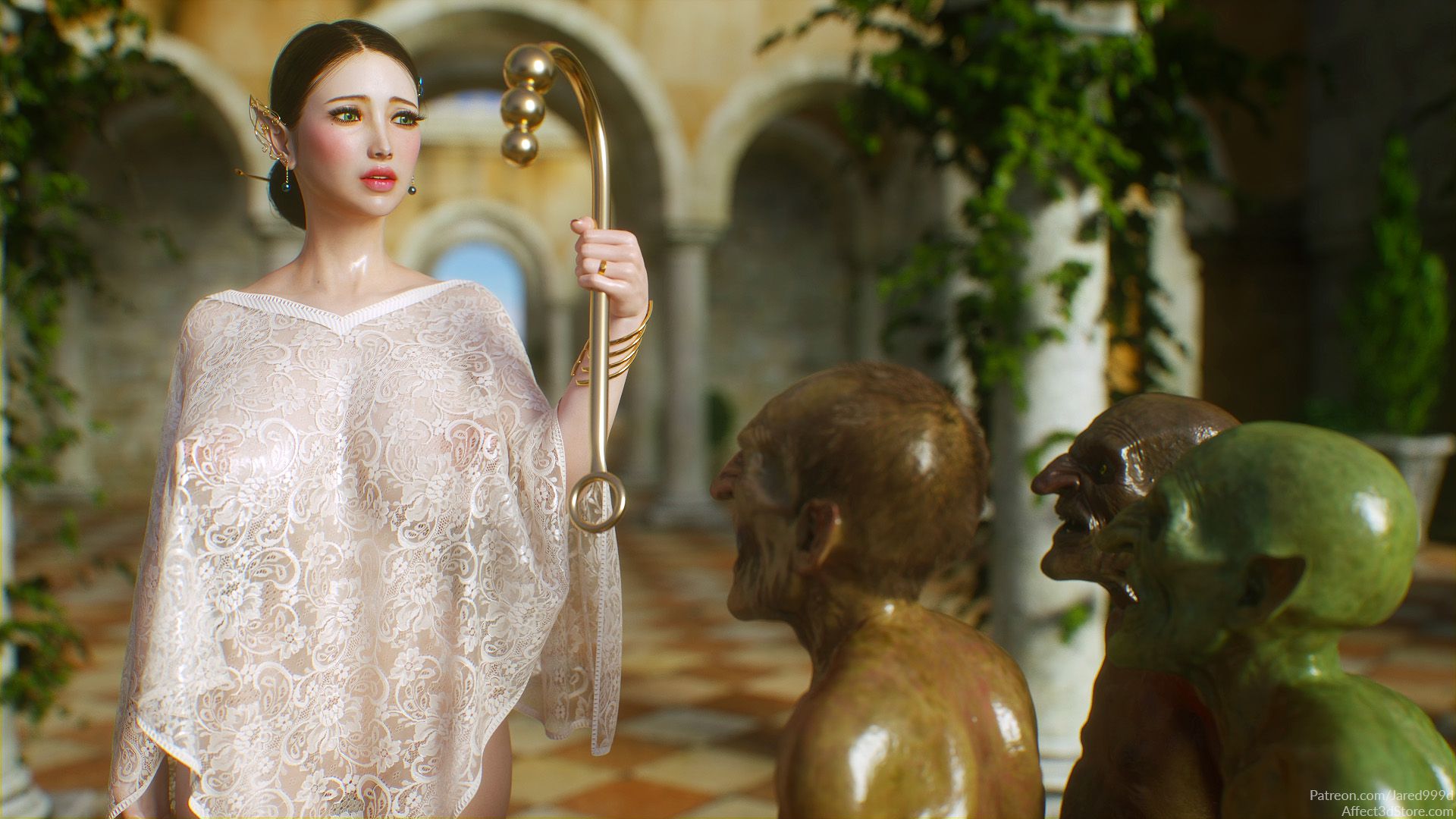 Đọc truyện hentai Elf Slave Chapter 5: Goblin Bride Main Set