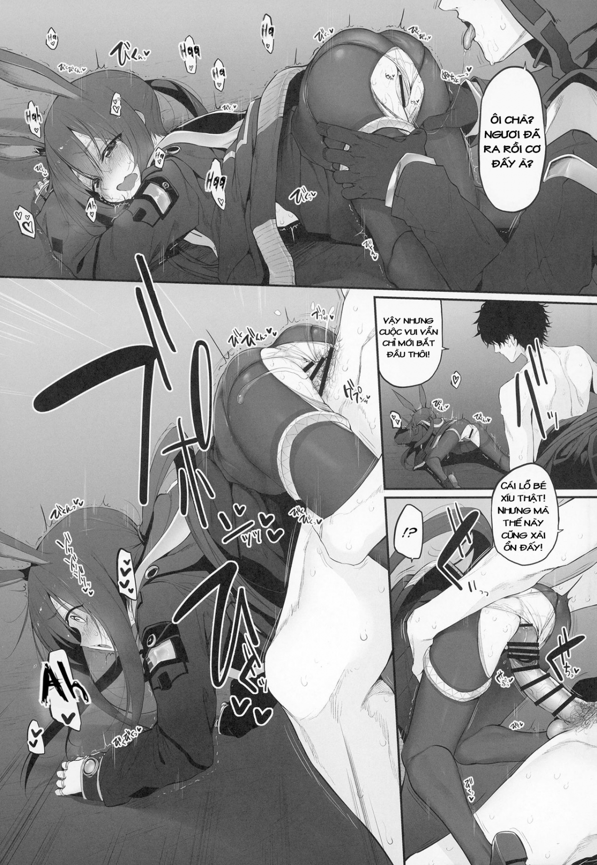 Đọc truyện hentai Risei/zEro - Oneshot