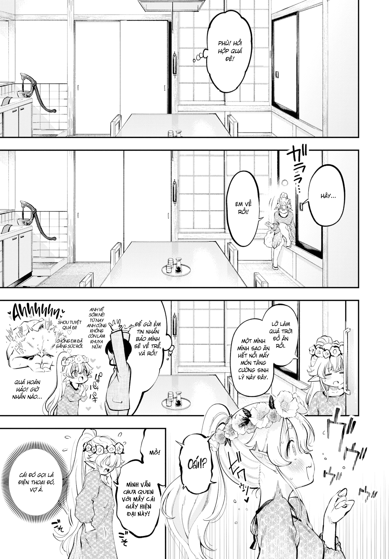 Đọc truyện hentai Cô Vợ Elf Loli Đã 2̶0̶9̶ 2̶1̶0̶ 211 Tuổi - Chap 3