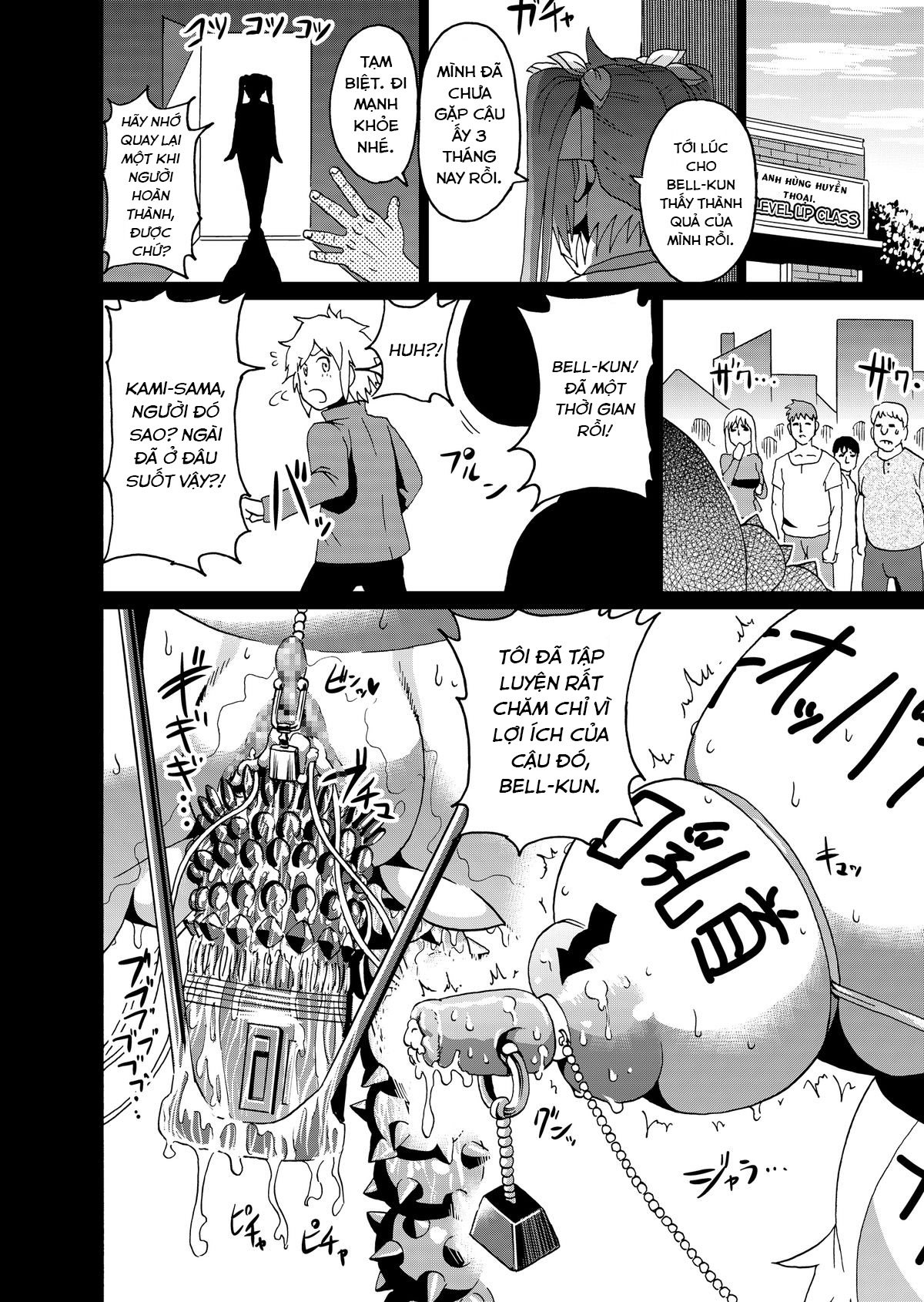 Đọc truyện hentai Vì... Bell - Oneshot