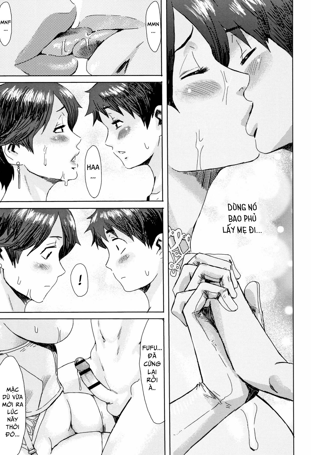Đọc truyện hentai Aoi Kajitsu to Shiroi Hada - Chap 4