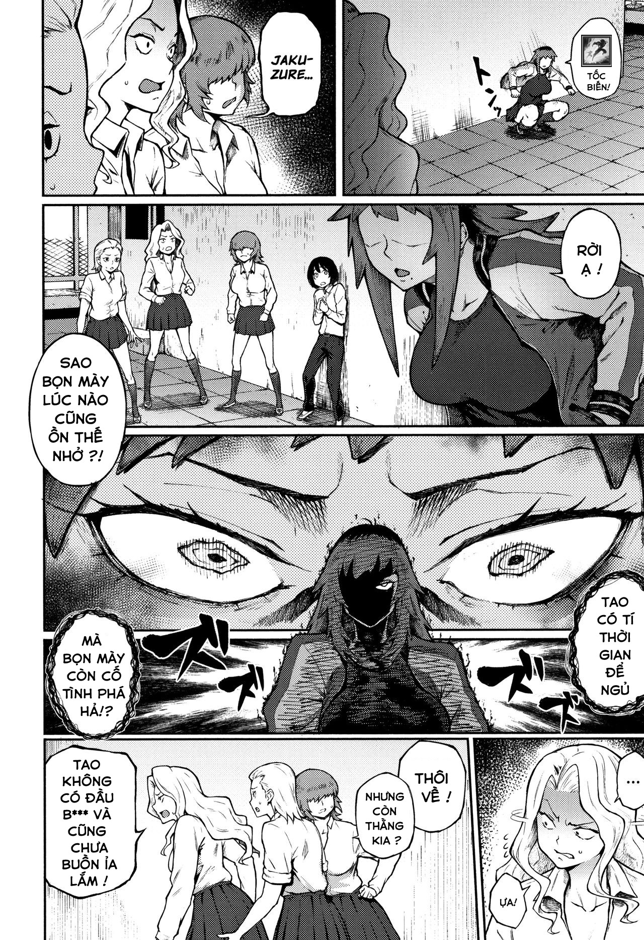 Đọc truyện hentai Threatening Love - Chap 1 - Threatening Love