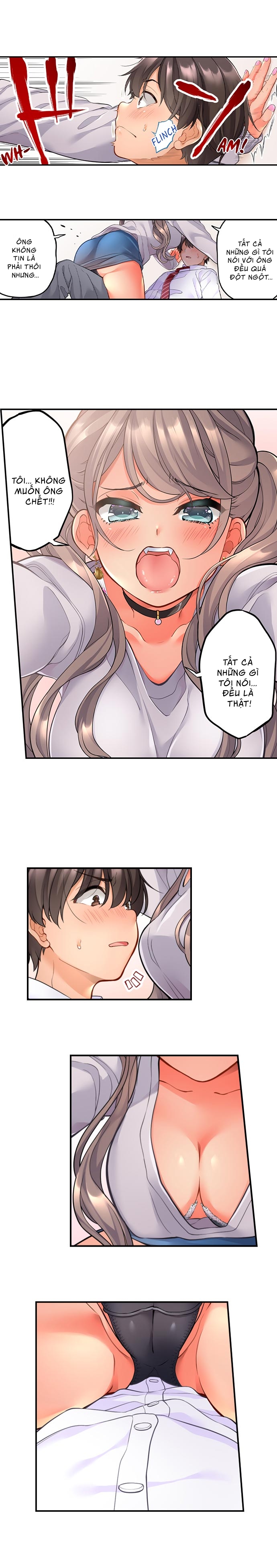 Đọc truyện hentai Bạn tôi trở về từ tương lai và mần tôi! - Chap 1