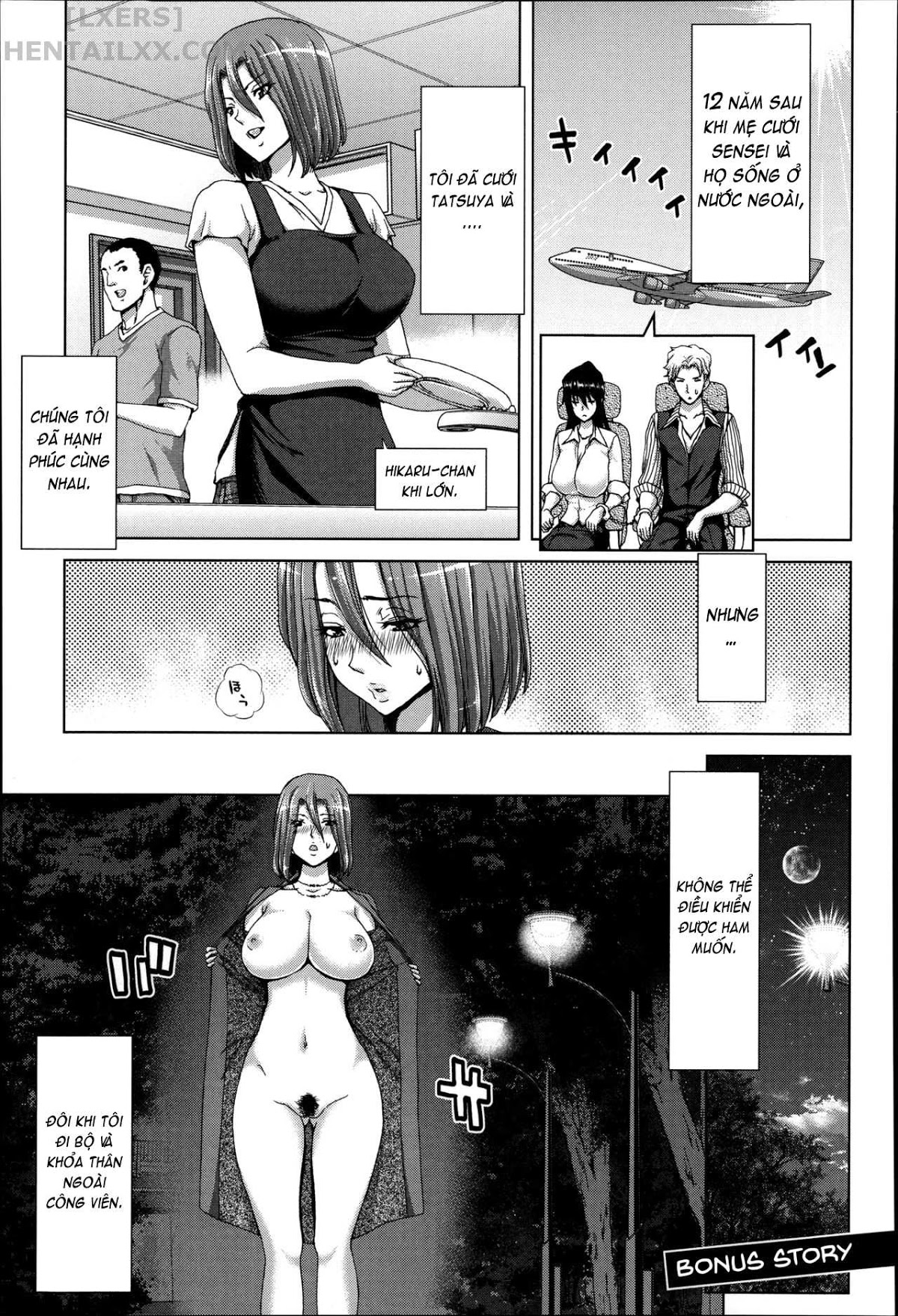 Đọc truyện hentai Mesuochi Z ~Kyousei Ninkatsu Haigou Zukan - Chap 6