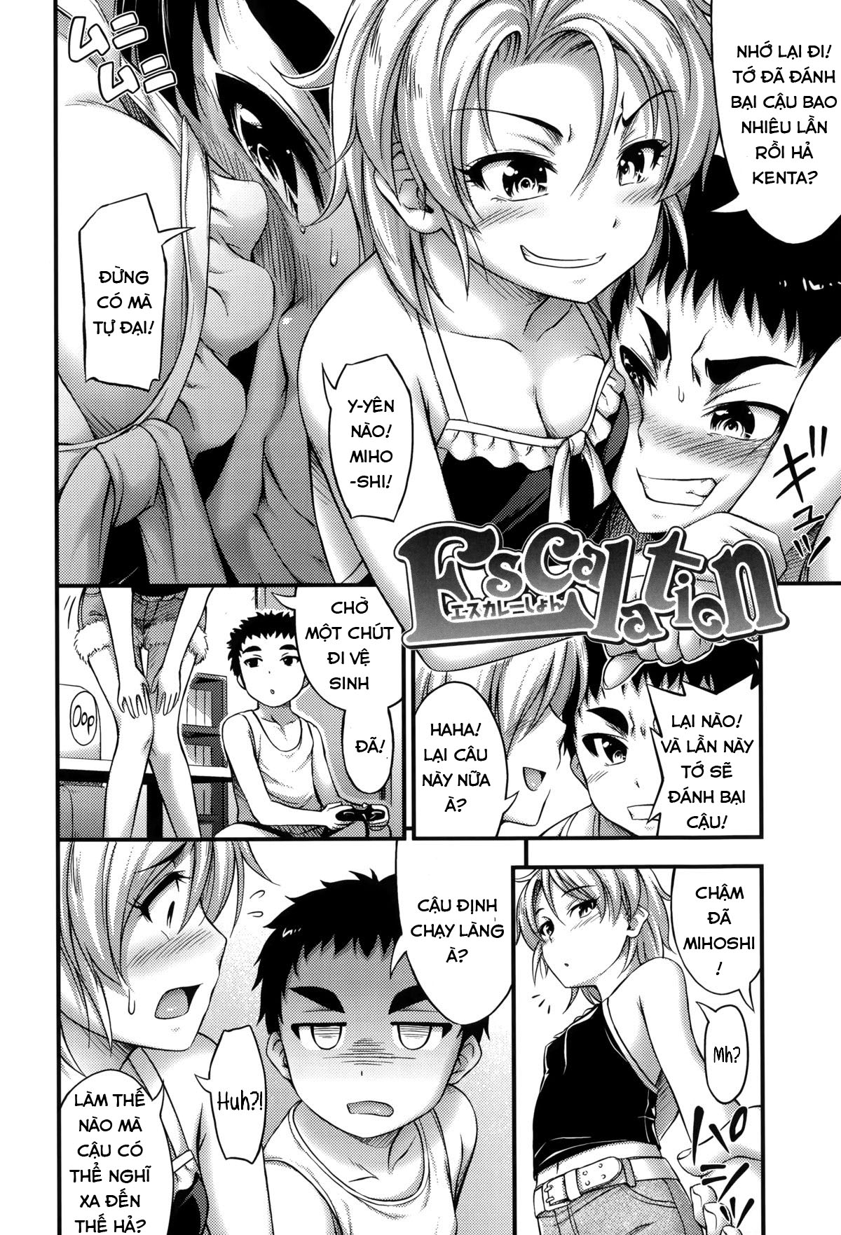 Đọc truyện hentai Thời Cơ - Oneshot