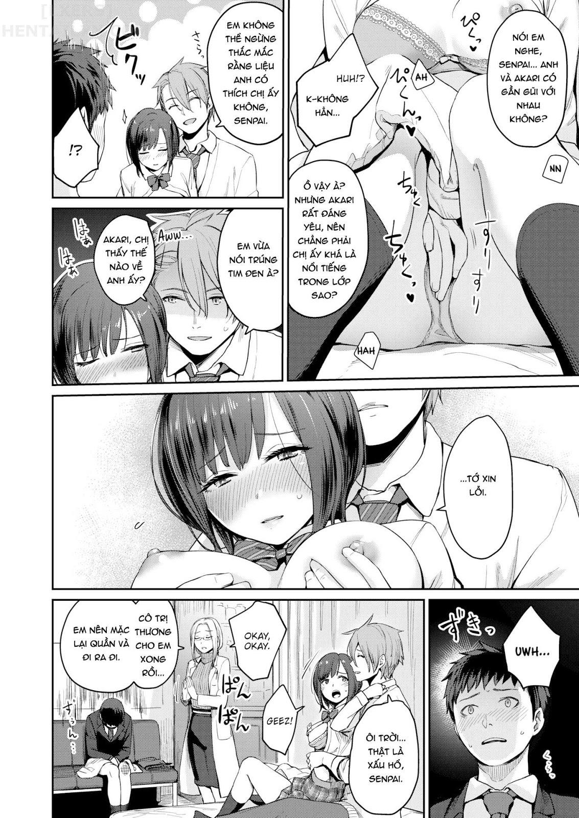 Đọc truyện hentai HEAVEN And HELLth Room - Oneshot