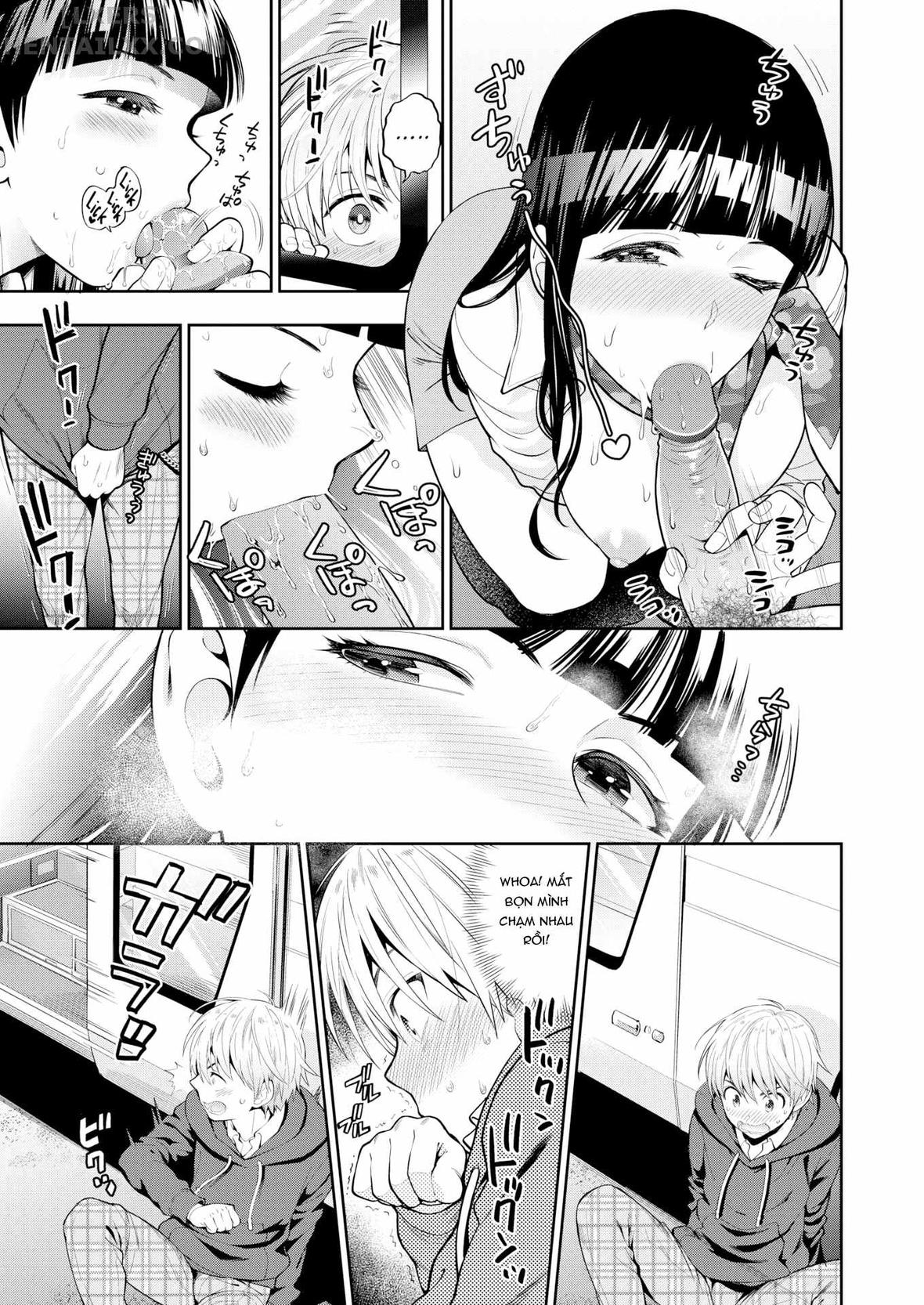 Đọc truyện hentai Ochite Torokete - Chap 9
