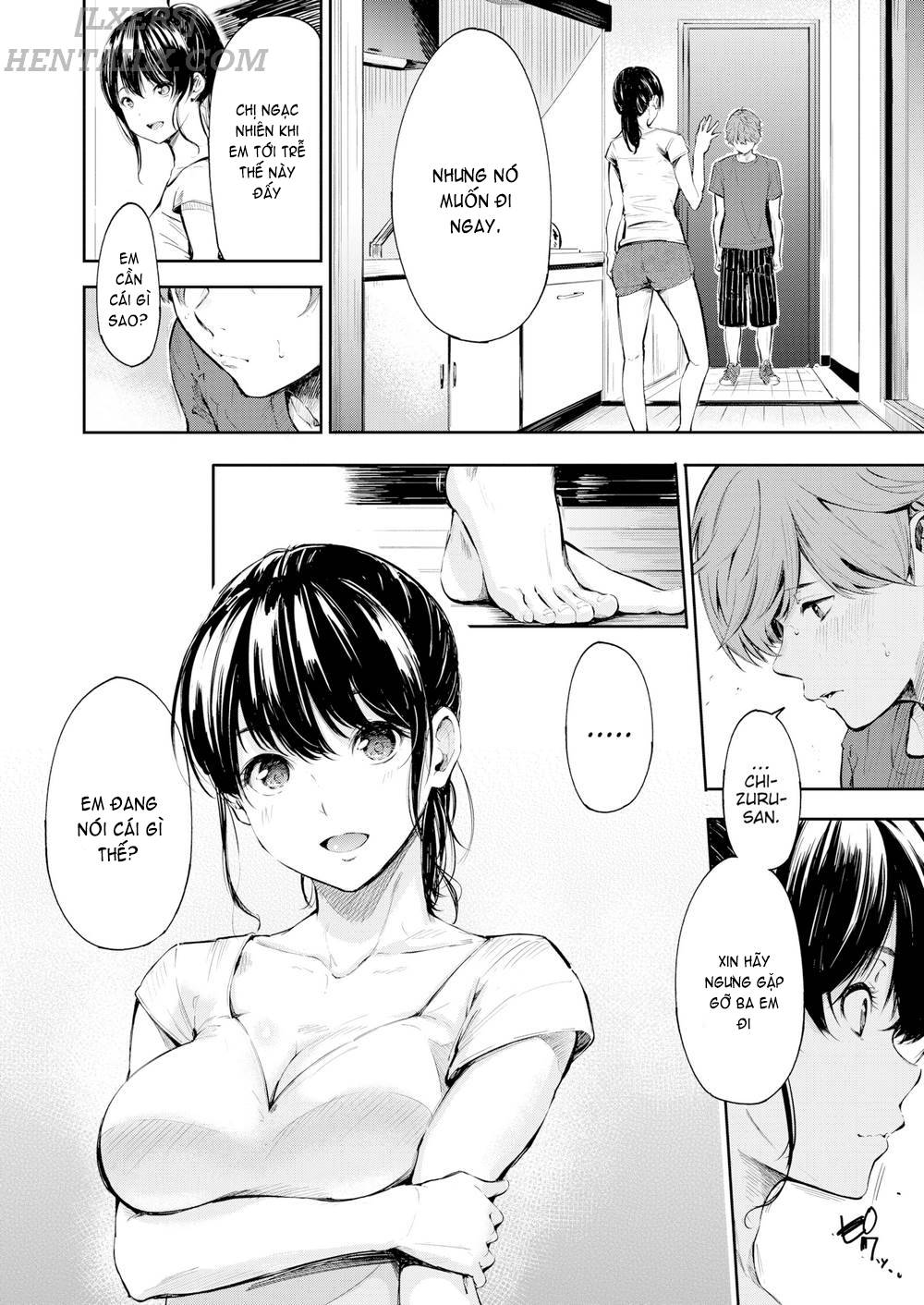 Đọc truyện hentai Secret X Secret - Chap 3 - Secret X Secret