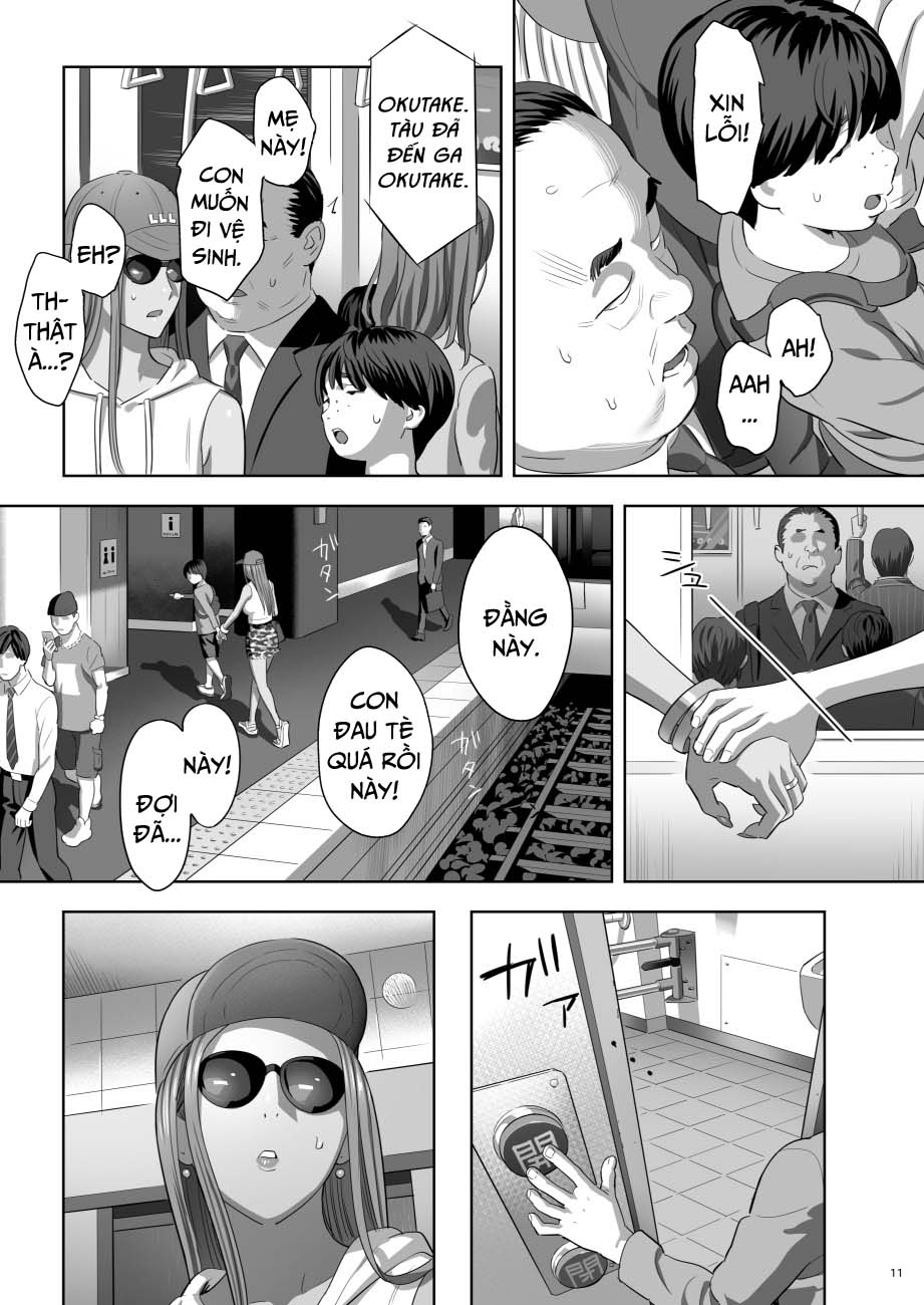Đọc truyện hentai Moto Gal Mama ga Kyuu ni Dekita Ken. - Chap 2
