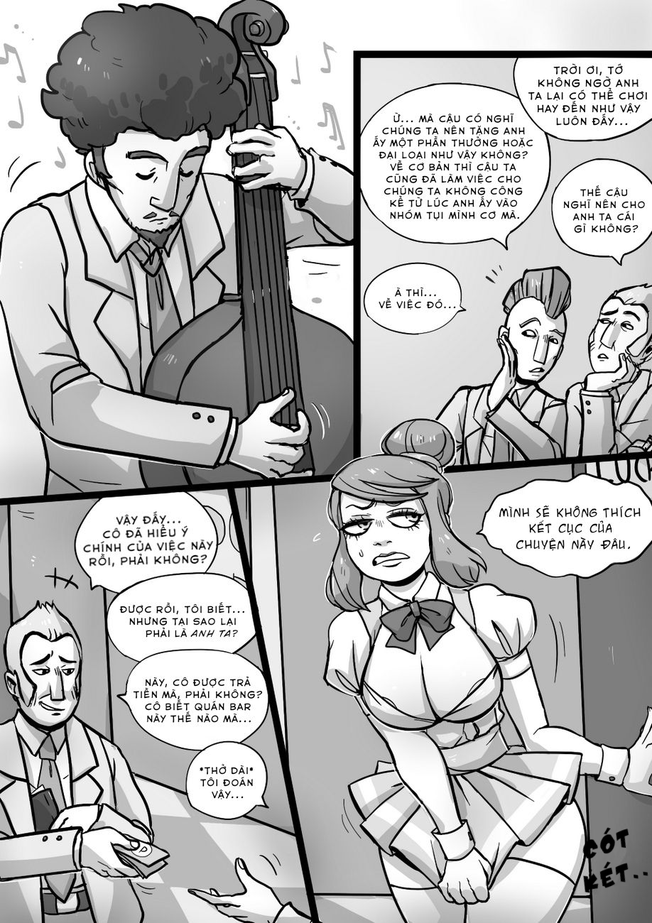 Đọc truyện hentai Lucky Violet - Oneshot