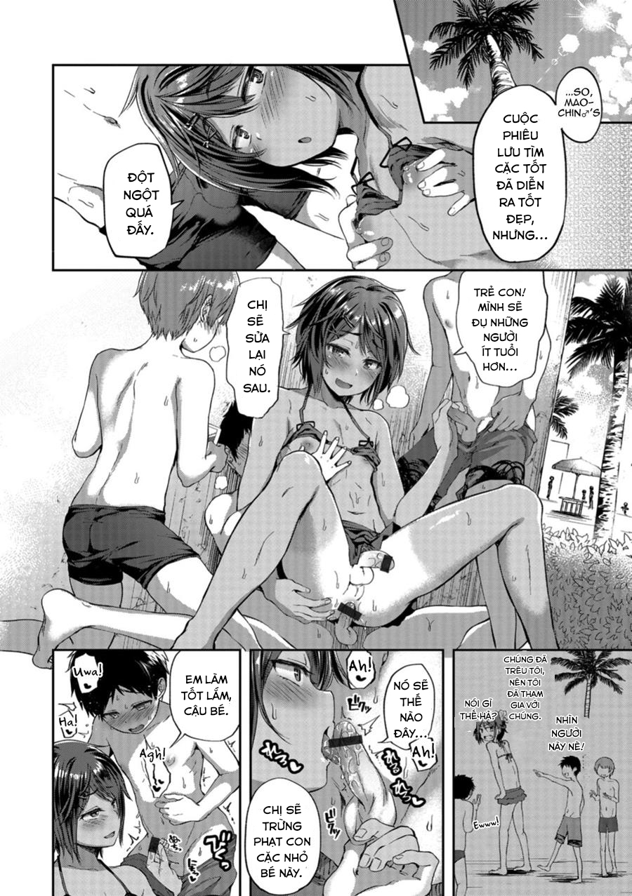 Đọc truyện hentai MAO-CHIN♂ NATSUZAKARI! - Oneshot