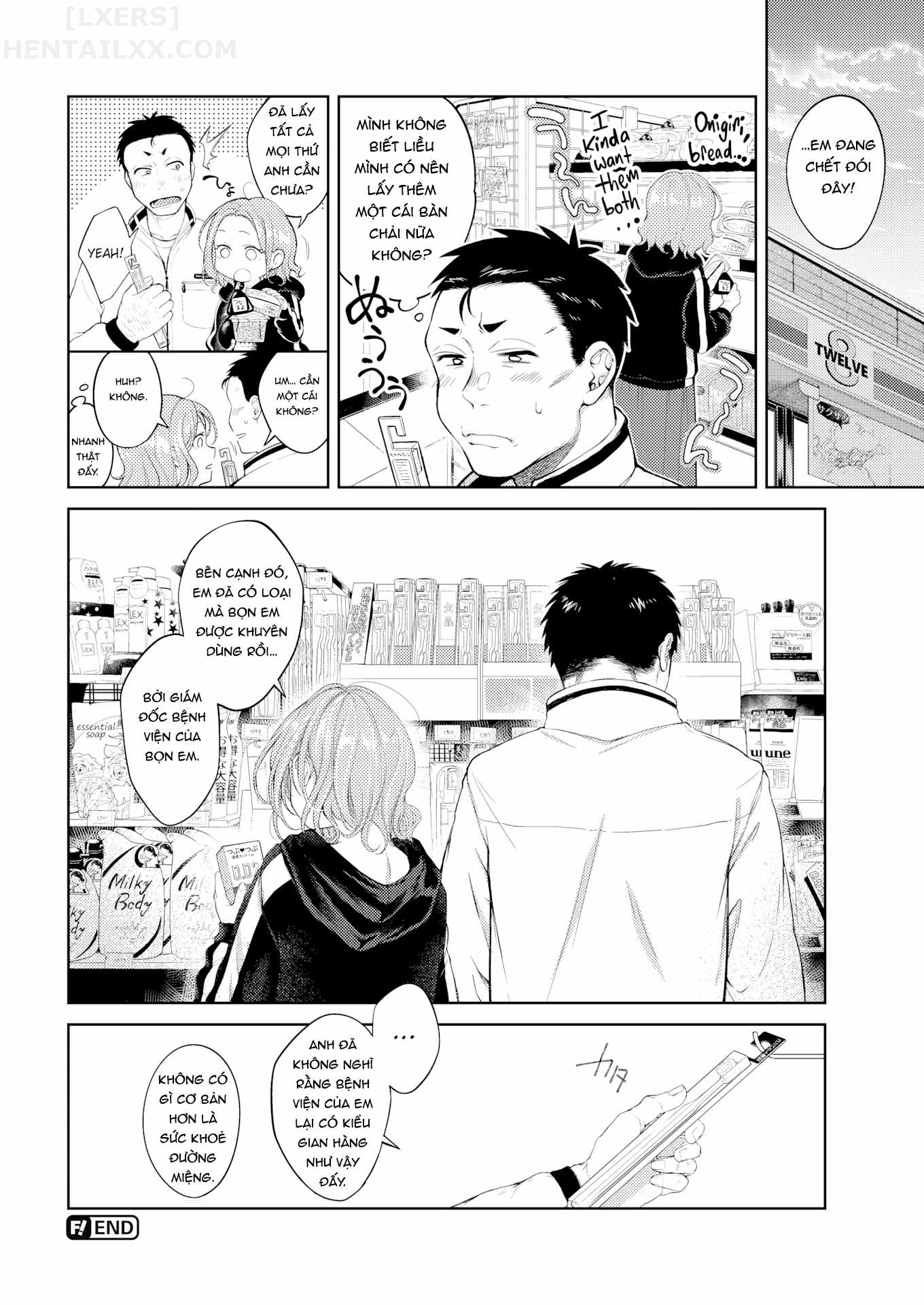 Đọc truyện hentai Nenmaku - Chap 2 - After the Honeymoon