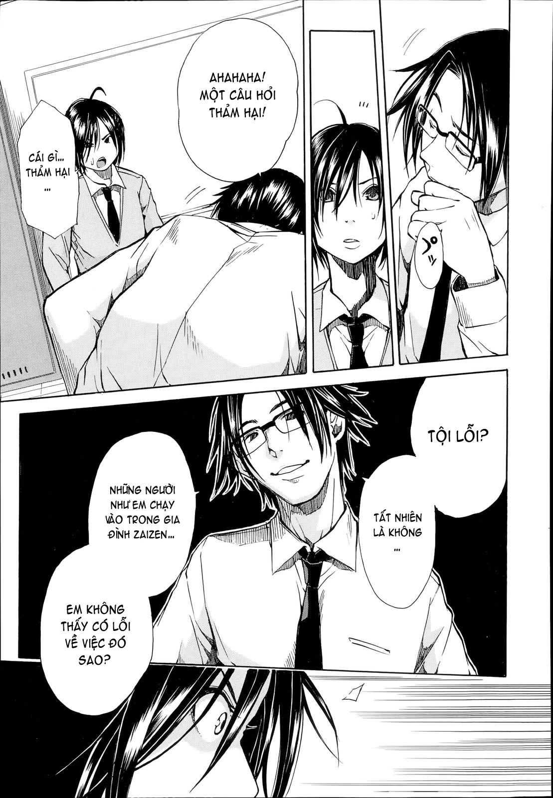 Đọc truyện hentai Gang Rape School - Chap 4