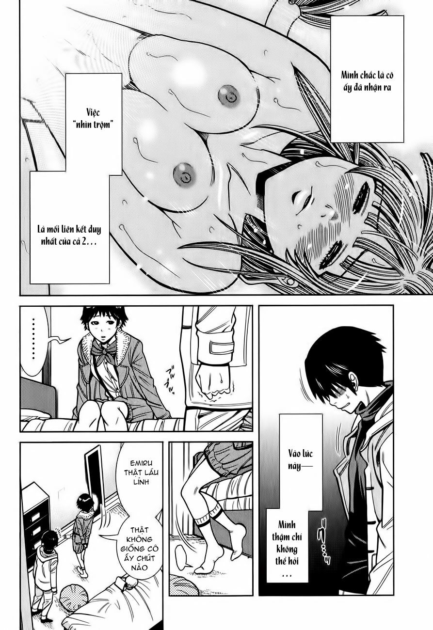 Đọc truyện hentai Nozoki Ana - Chap 92