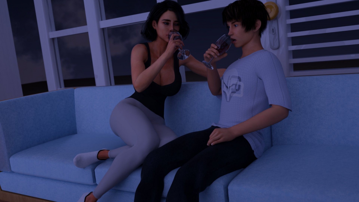 Đọc truyện hentai Milfy City v0.6e MILFY City v0.6e Part 4