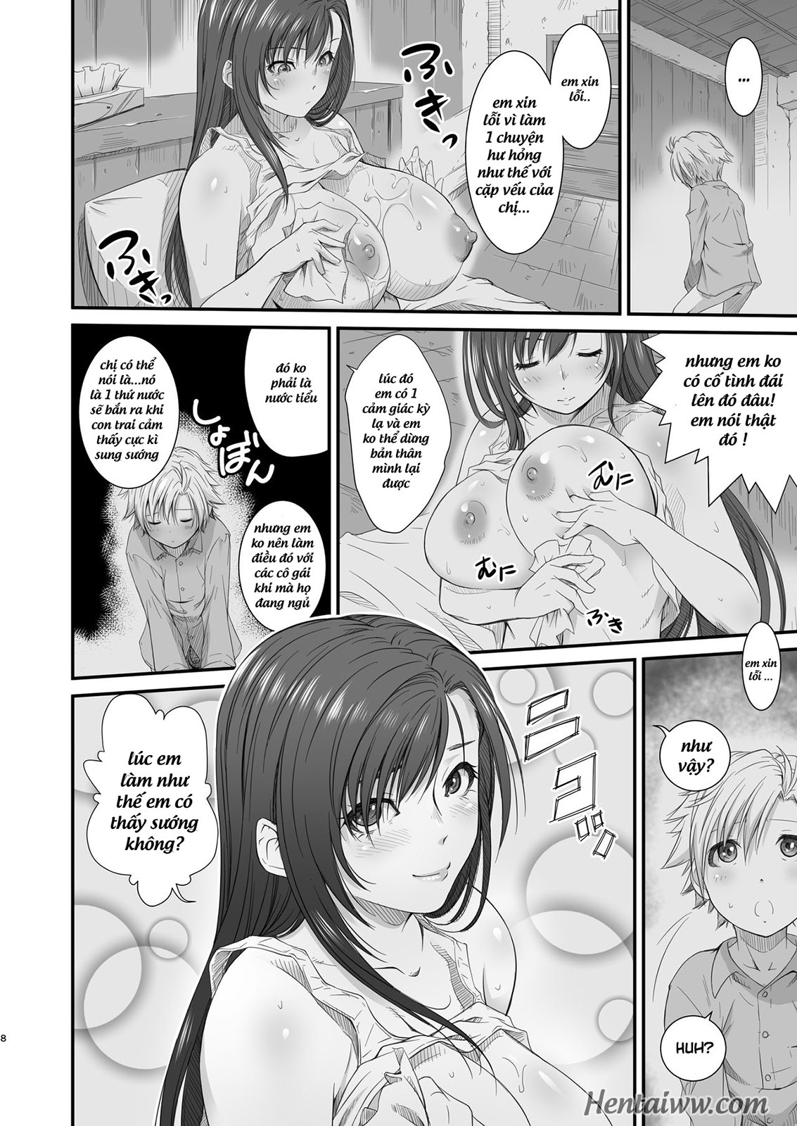 Đọc truyện hentai TTAP - Tifa's Tits! Ass!! Pussy!!! - Oneshot