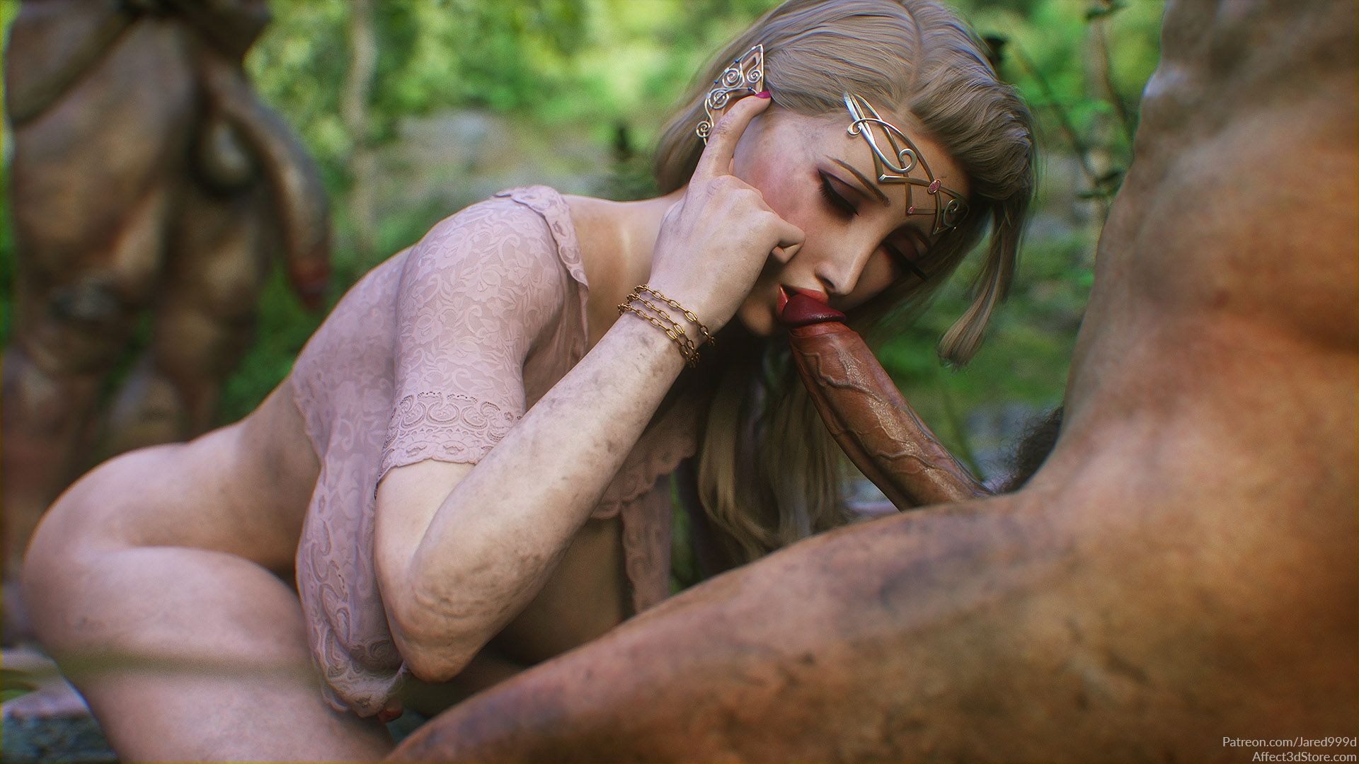 Đọc truyện hentai Elf Slave Chapter 5: Goblin Bride Main Set